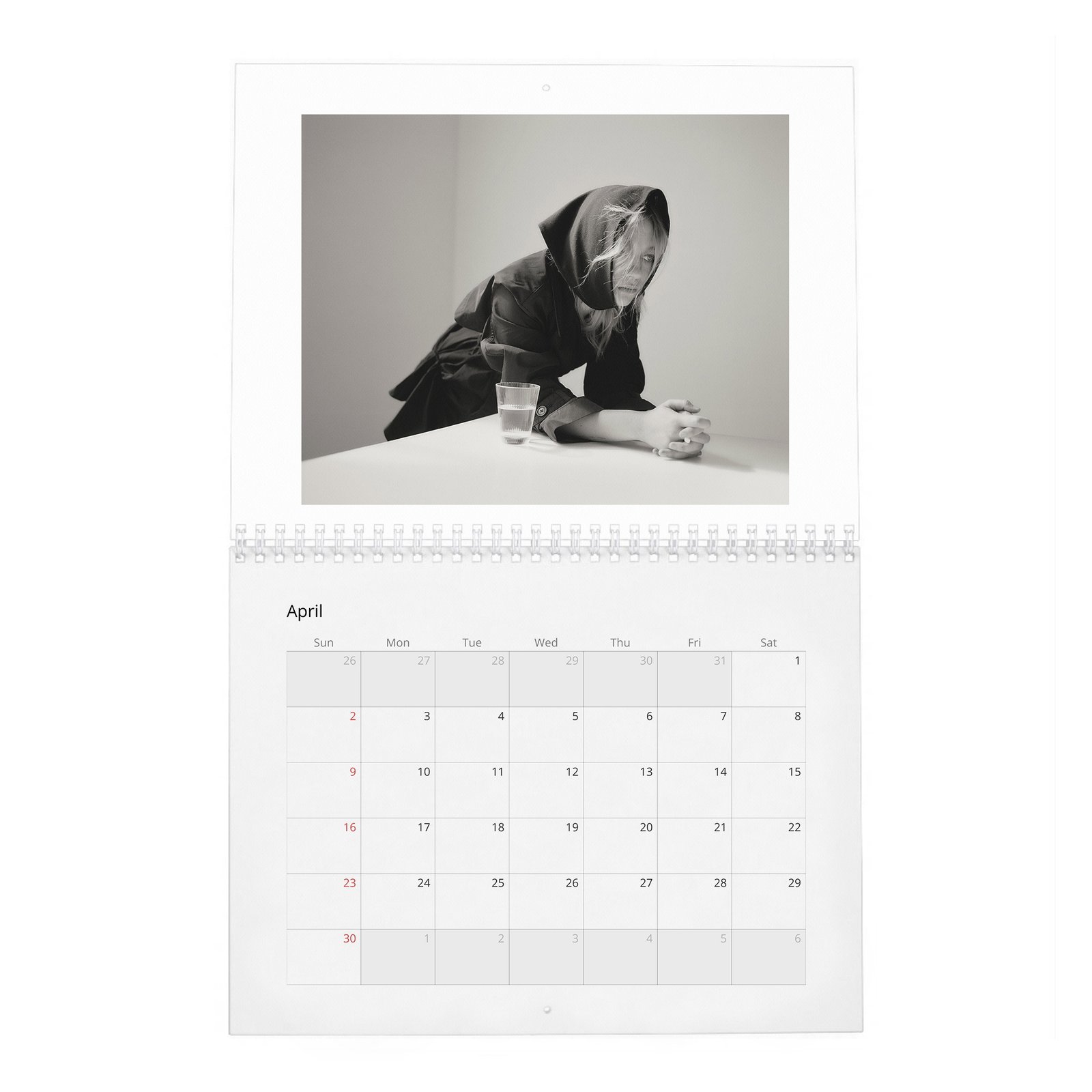 Esme Creed-Miles - The Action Hero We Need Today 2027 Wall Calendar