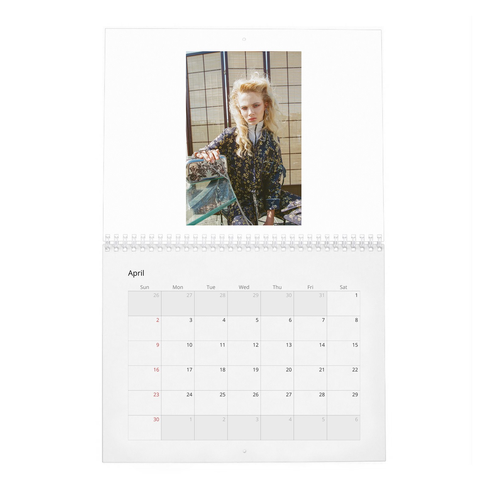 04 Freya Allan - Relative Newcomer 2027 Wall Calendar