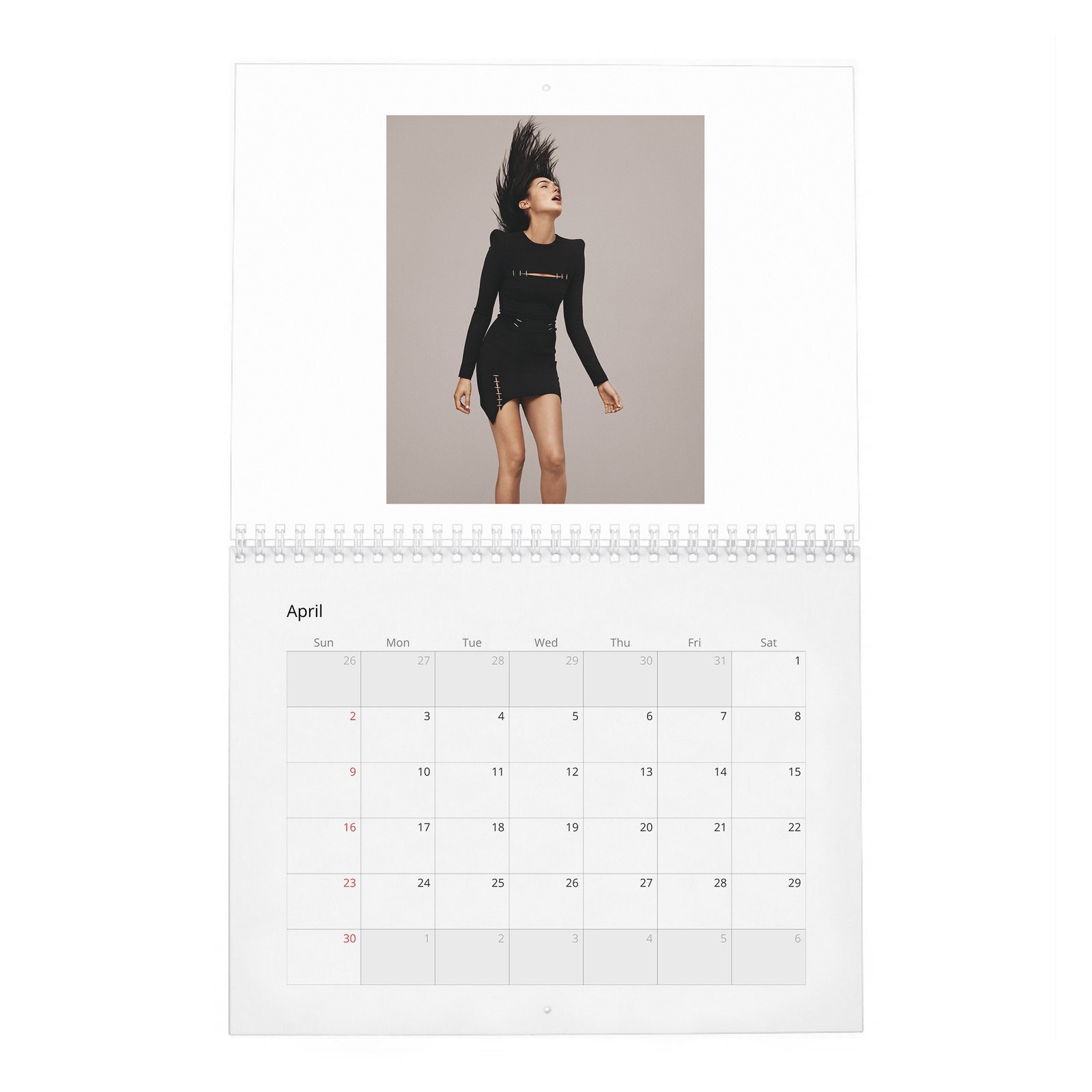 04 Gal Gadot - Real-Life Heroine 2027 Wall Calendar