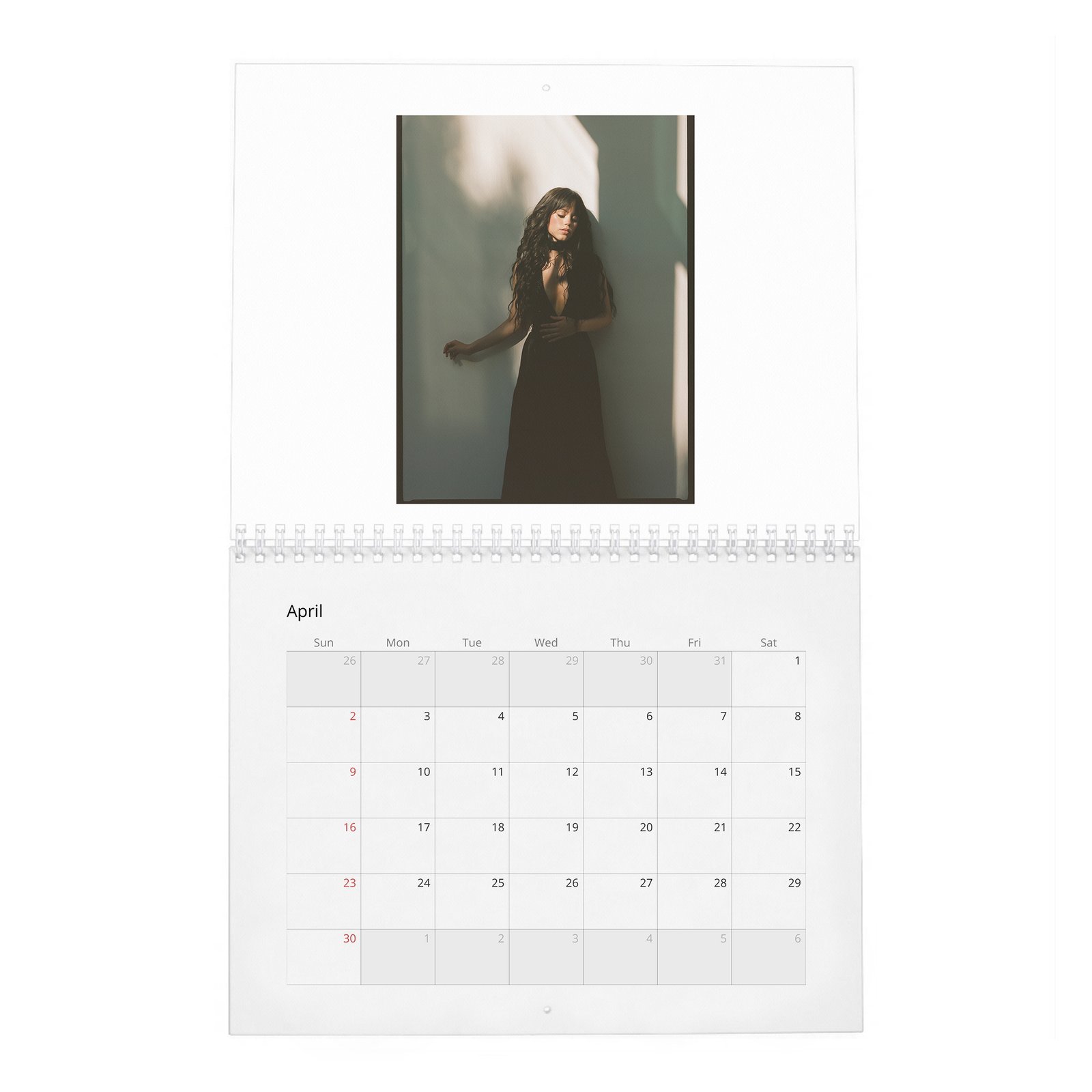 Jenna Ortega - Flaunt 2027 Wall Calendar