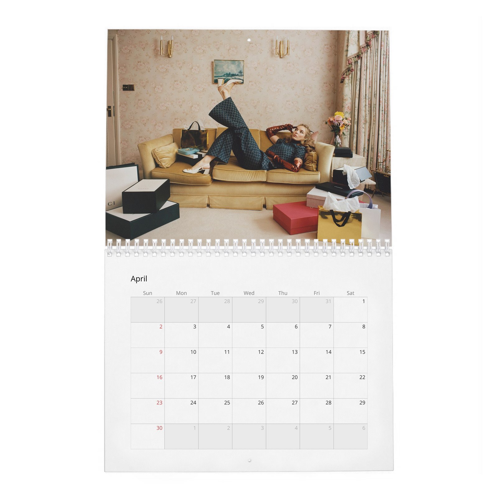 Jodie Comer - A Woman Of Influence 2027 Wall Calendar