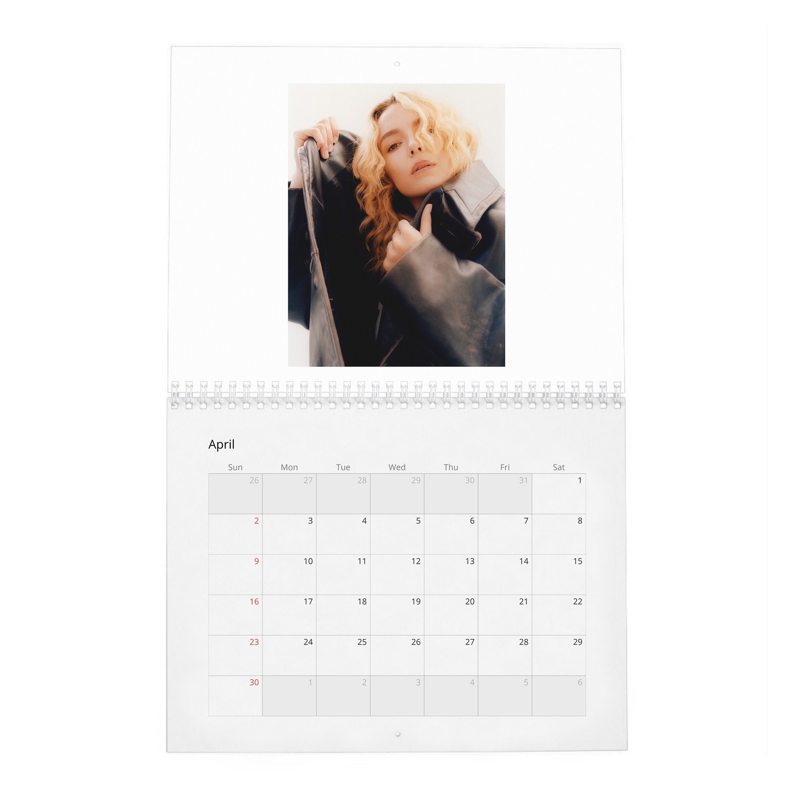 04 Jodie Comer - Pure Brilliance 2027 Wall Calendar