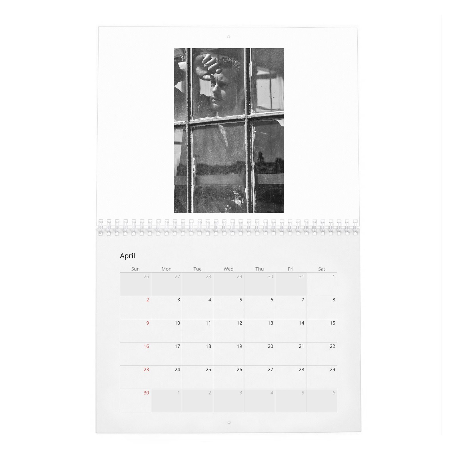 04 Alexander Skarsgard - Scenes 2027 Wall Calendar