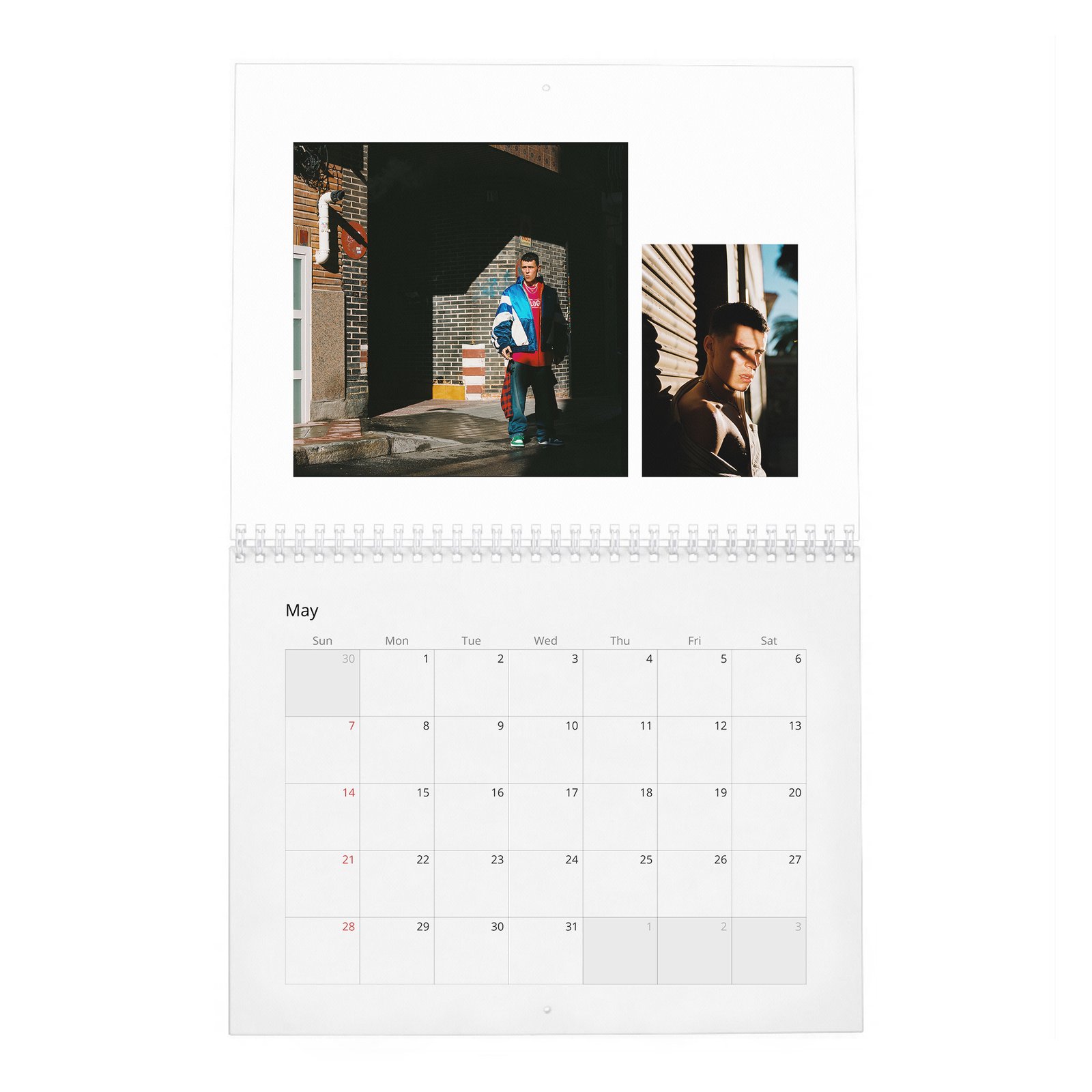 05 Aron Piper - In Conversation 2027 Wall Calendar