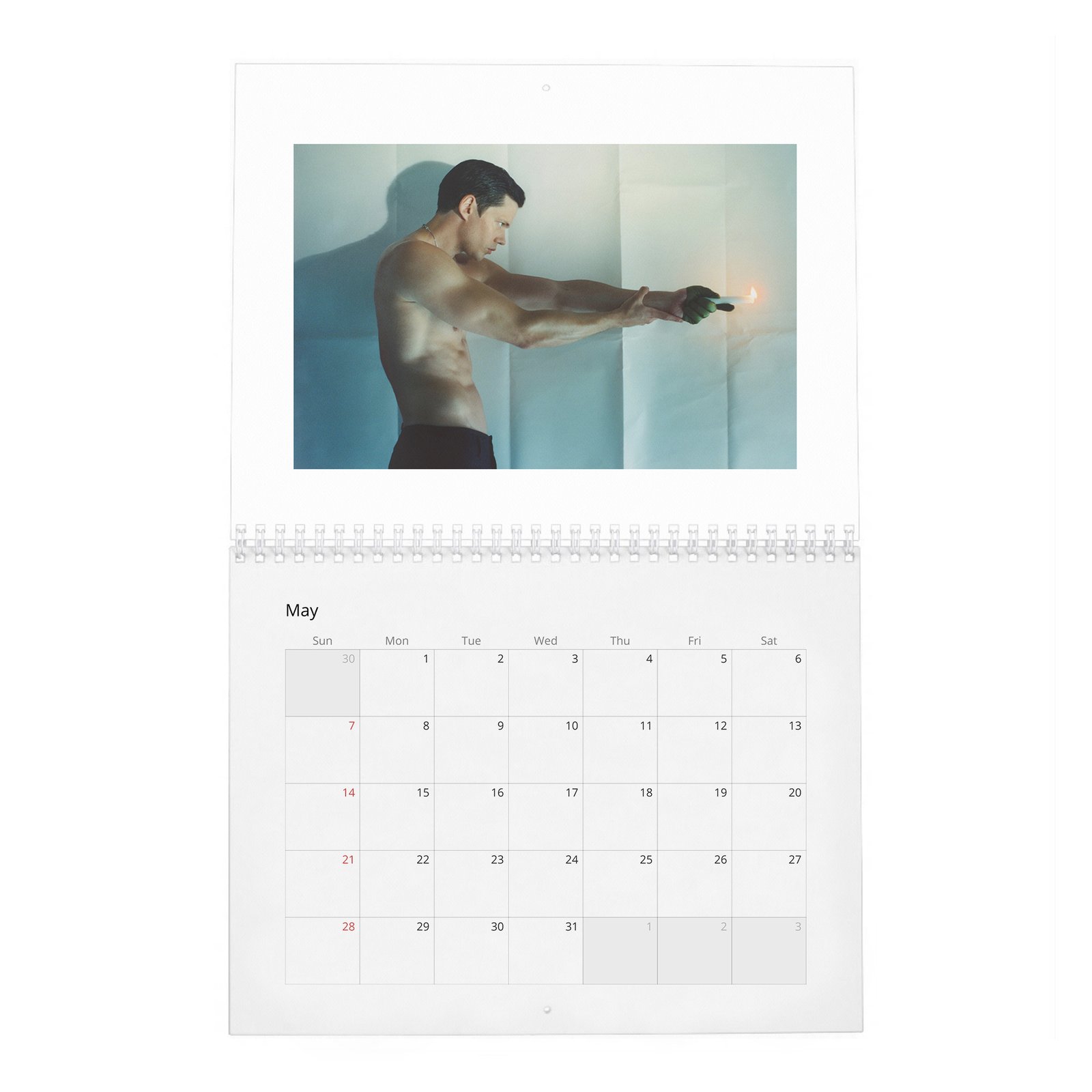 05 Bill Skarsgard - Another 2027 Wall Calendar