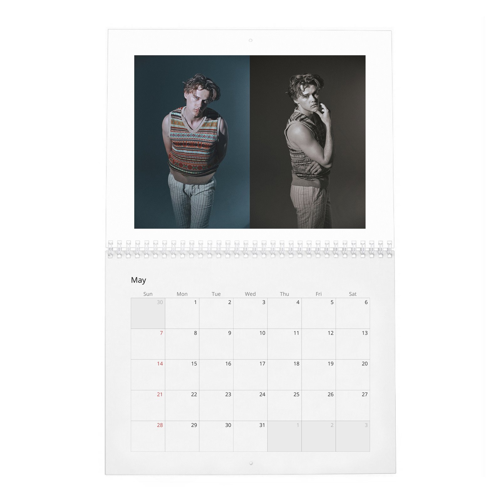 Christopher Briney - New Star 2027 Wall Calendar