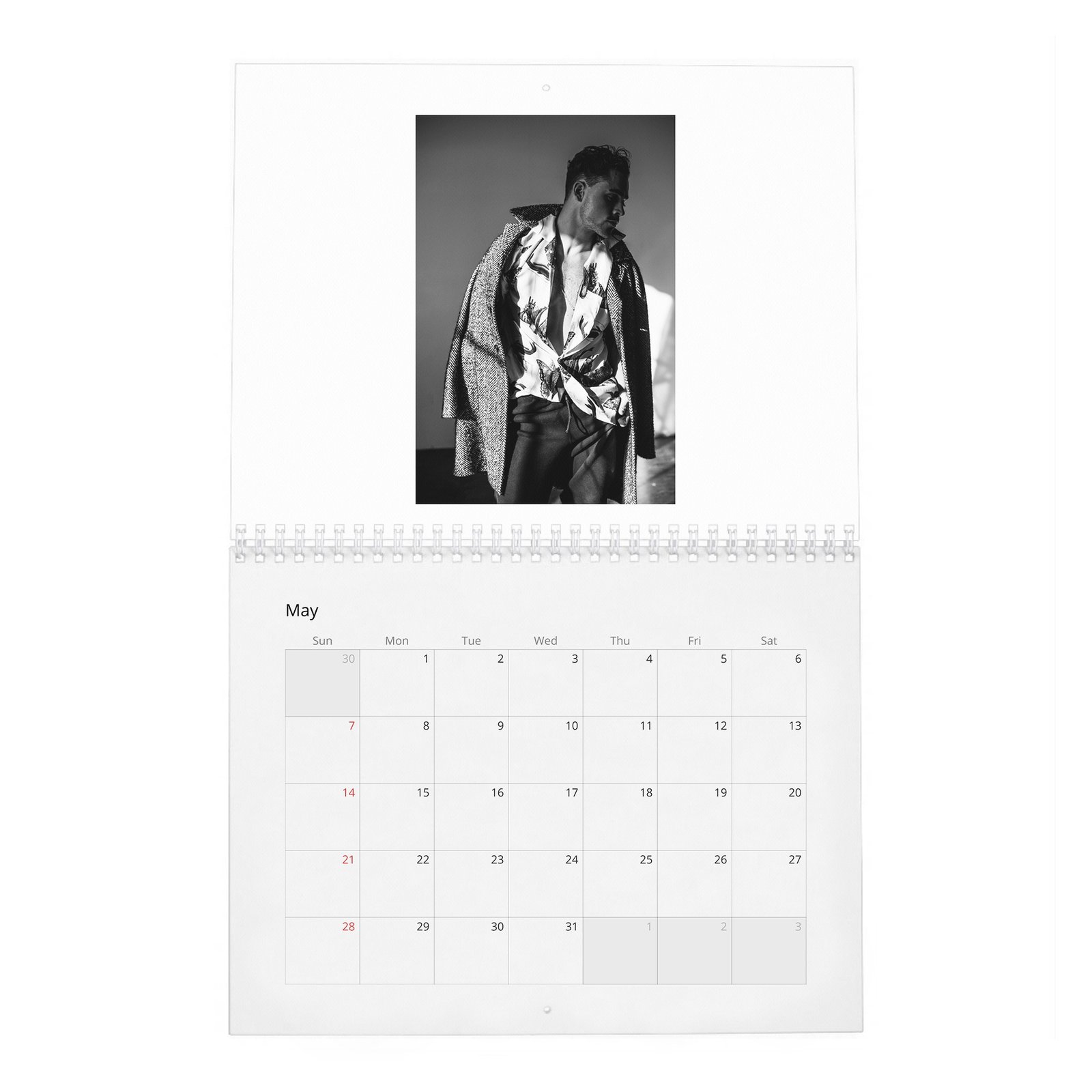 Dacre Montgomery - New Kid In Town 2027 Wall Calendar