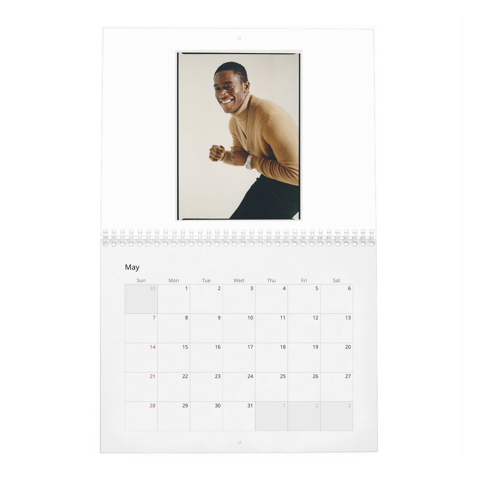 05 Damson Idris - Damn Son 2027 Wall Calendar