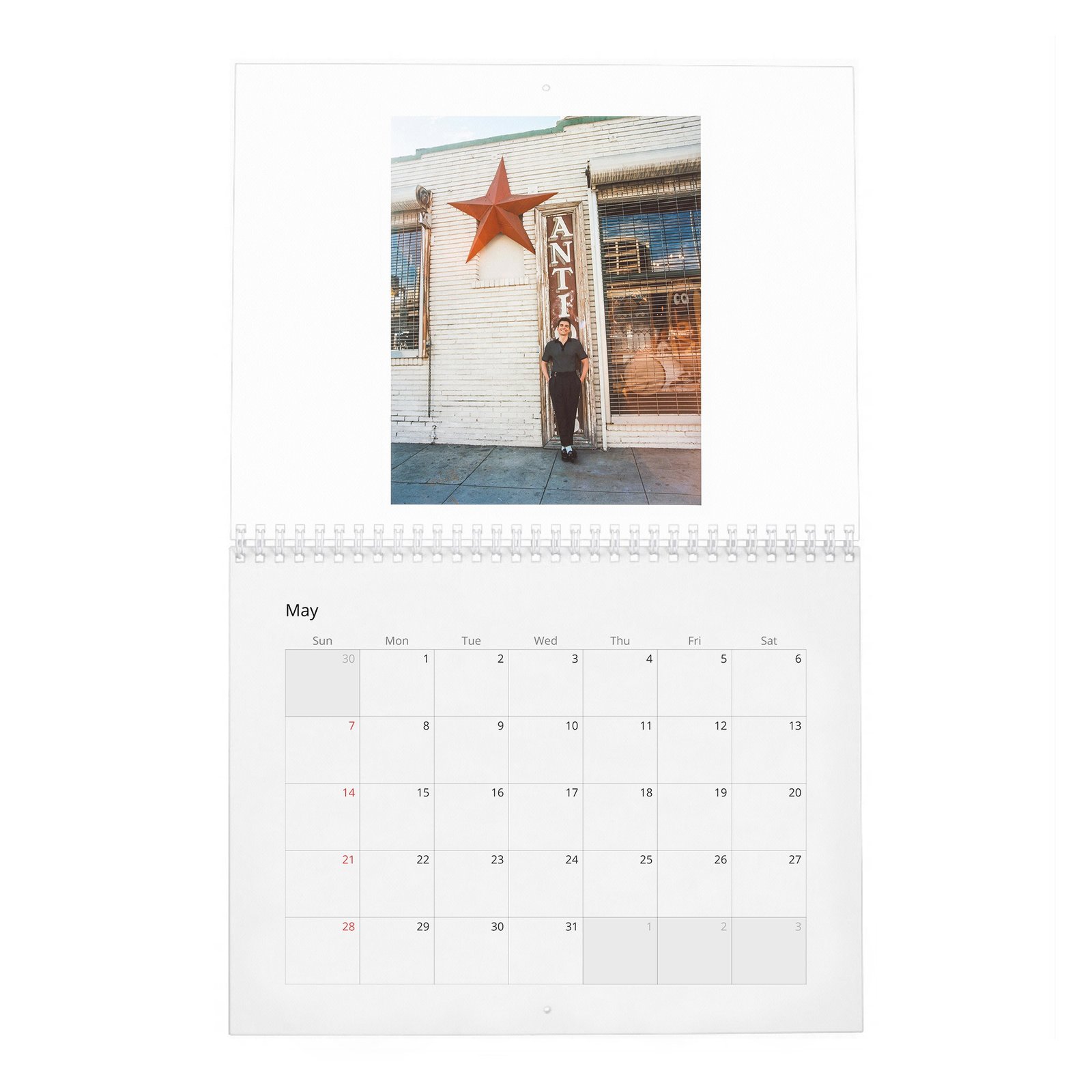 05 Dave Franco - In Conversation 2027 Wall Calendar