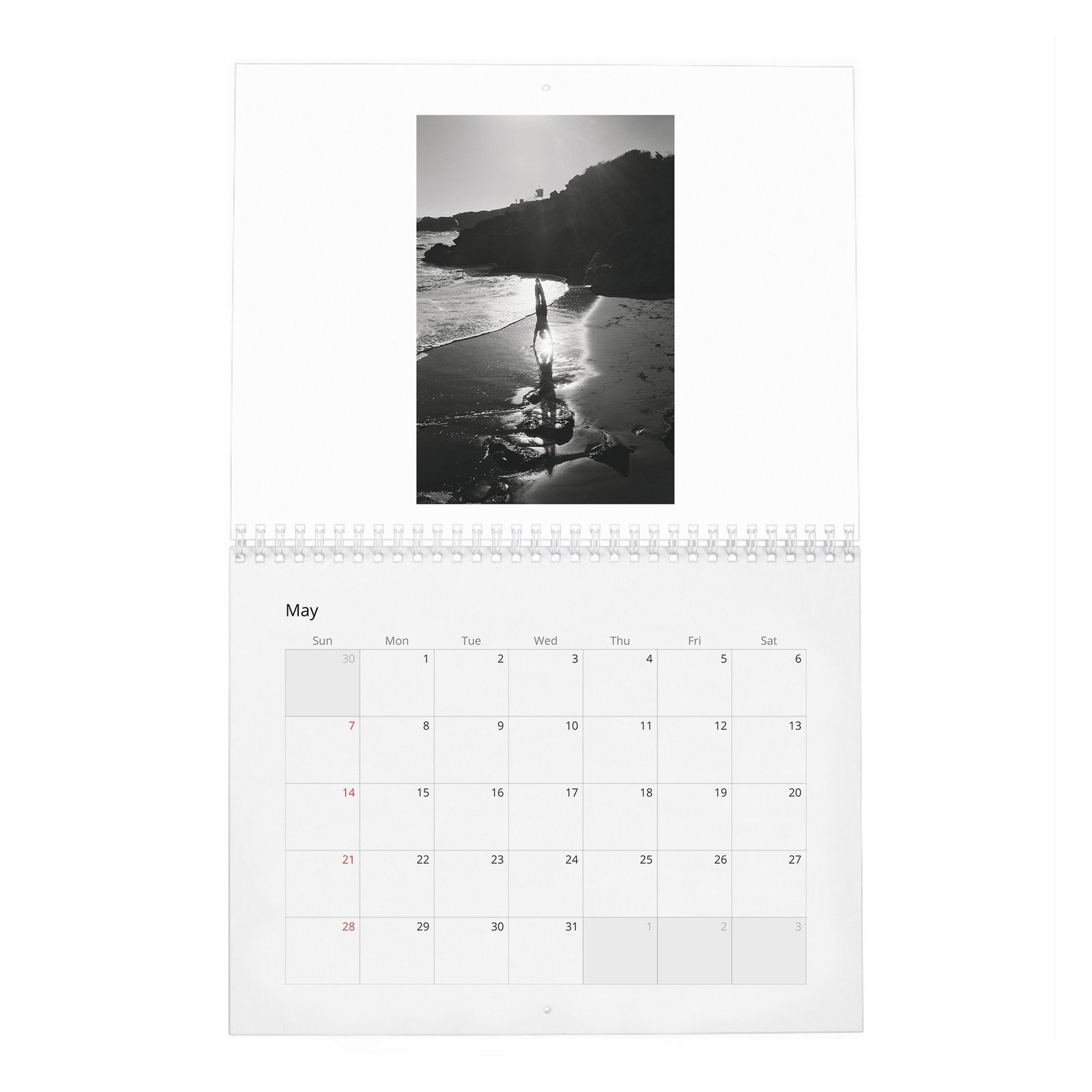 05 David Corenswet - Man About Town 2027 Wall Calendar