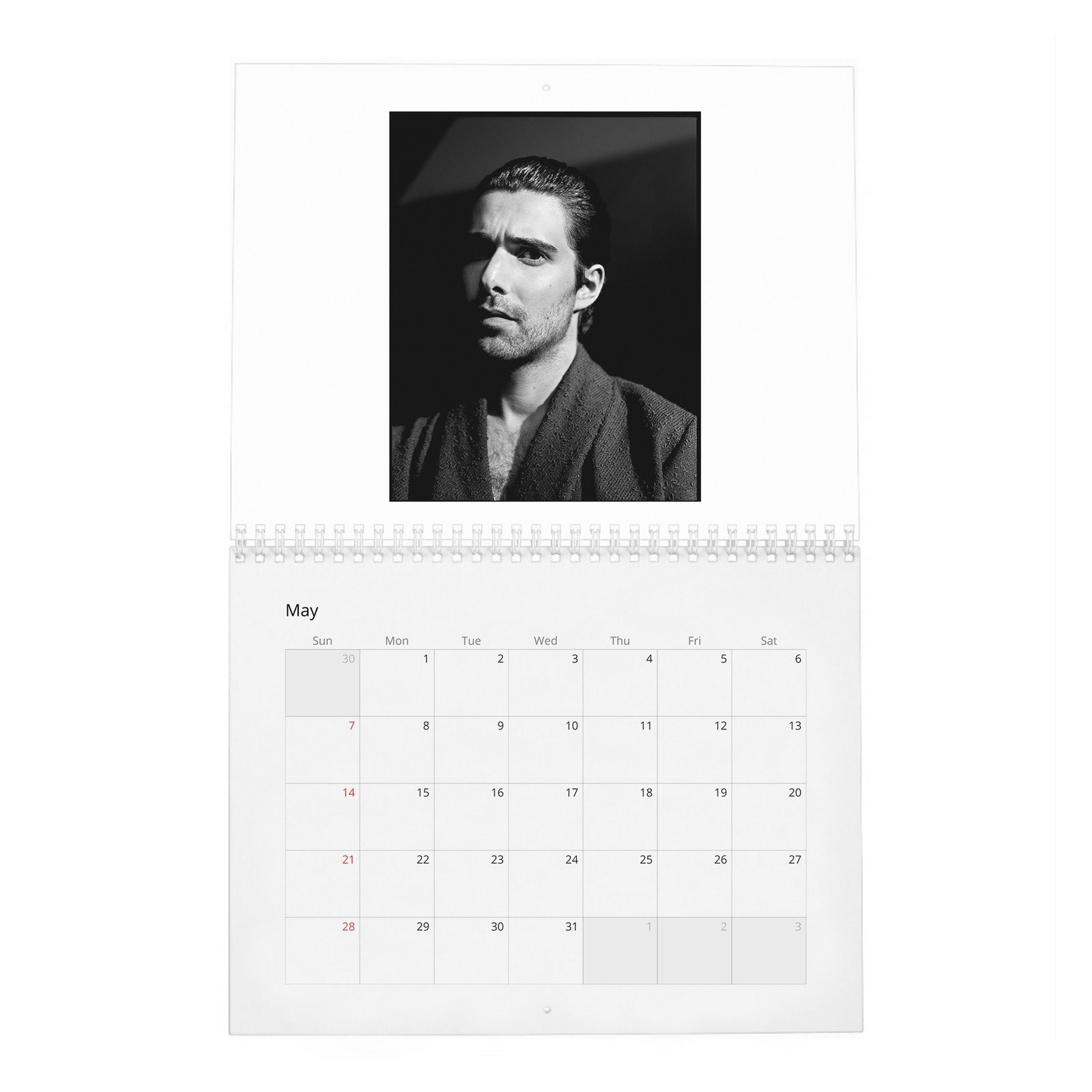 05 Fabien Frankel - Returning To Westeros 2027 Wall Calendar