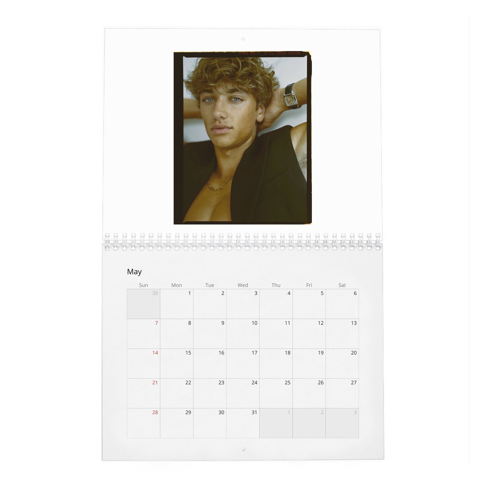 05 Gavin Casalegno - In Conversation 2027 Wall Calendar