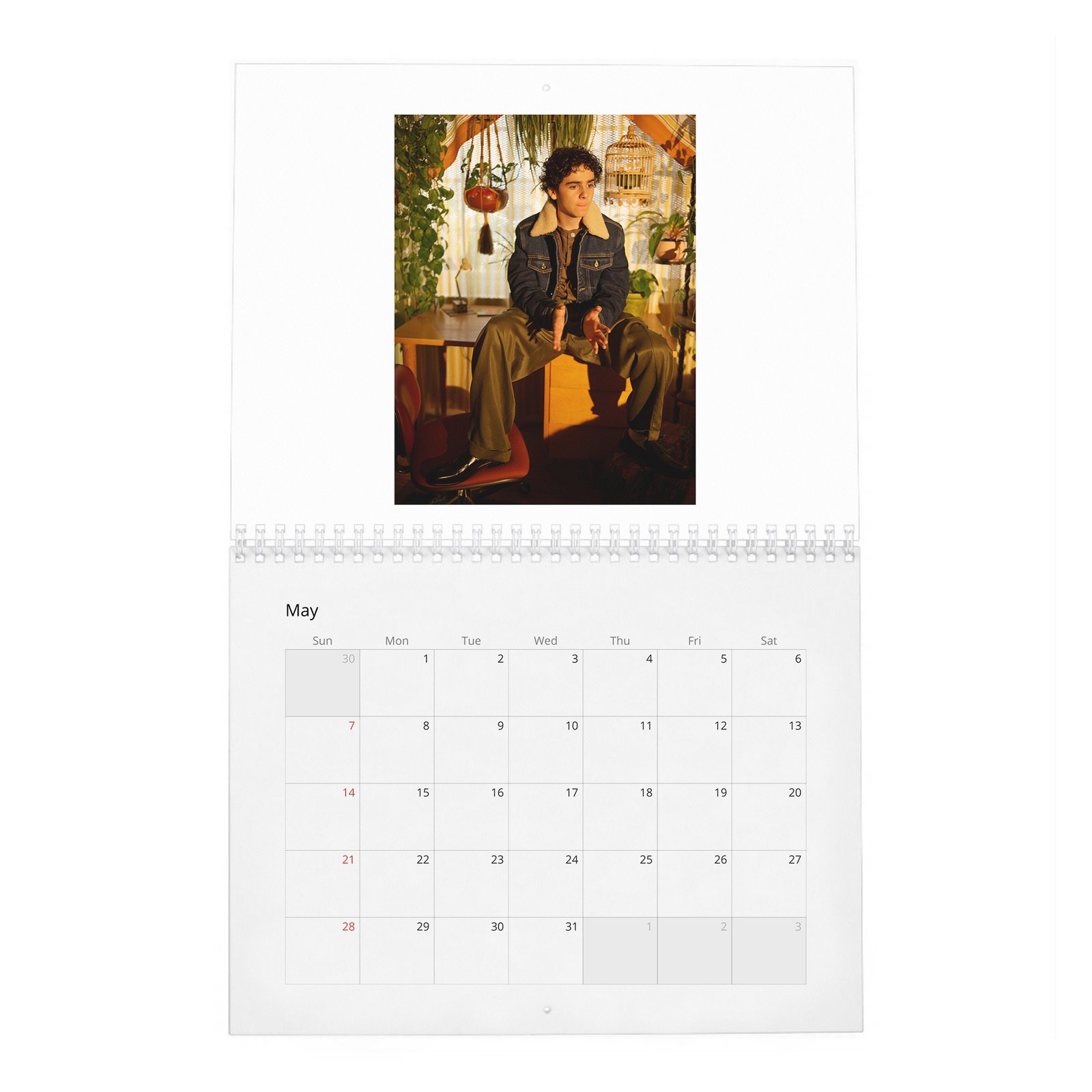 05 Jack Dylan Grazer - Be True To Who You Are 2027 Wall Calendar