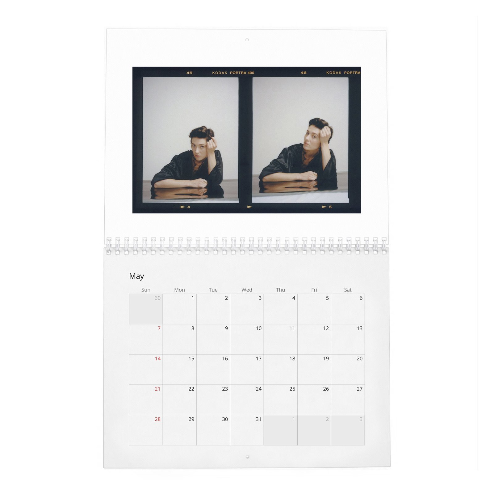 05 Mary Elizabeth Winstead - She Loves Playing The Badass 2027 Wall Calendar