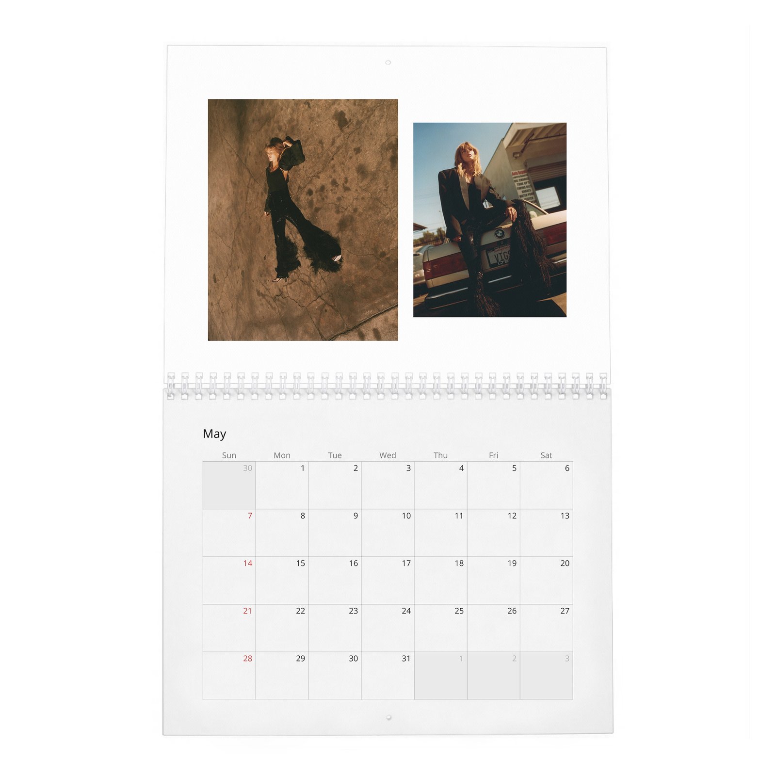 Samara Weaving - Content 2027 Wall Calendar
