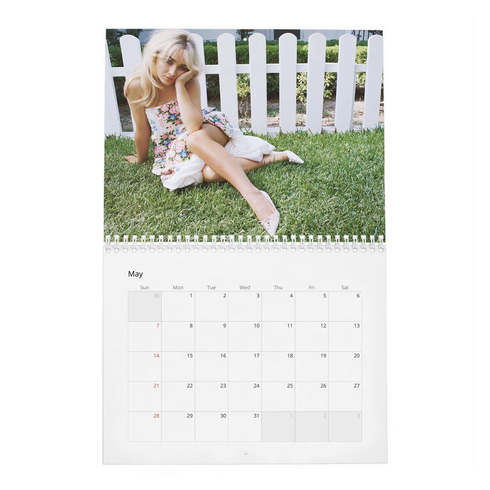 05 Sabrina Carpenter - Obsessed 2027 Wall Calendar