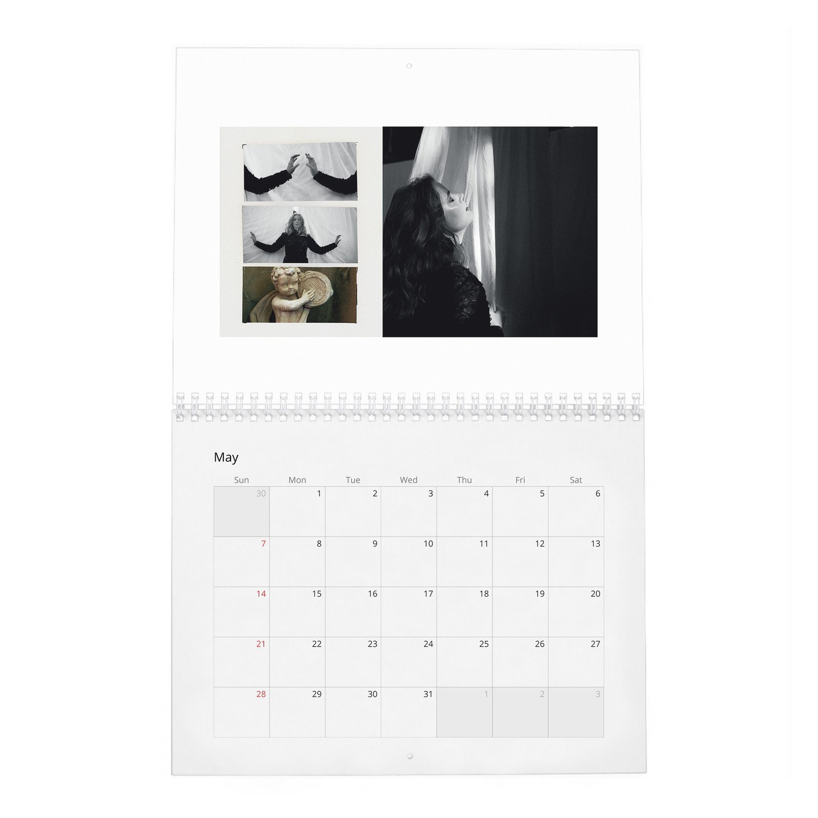 05 Amy Adams - So It Goes 2027 Wall Calendar
