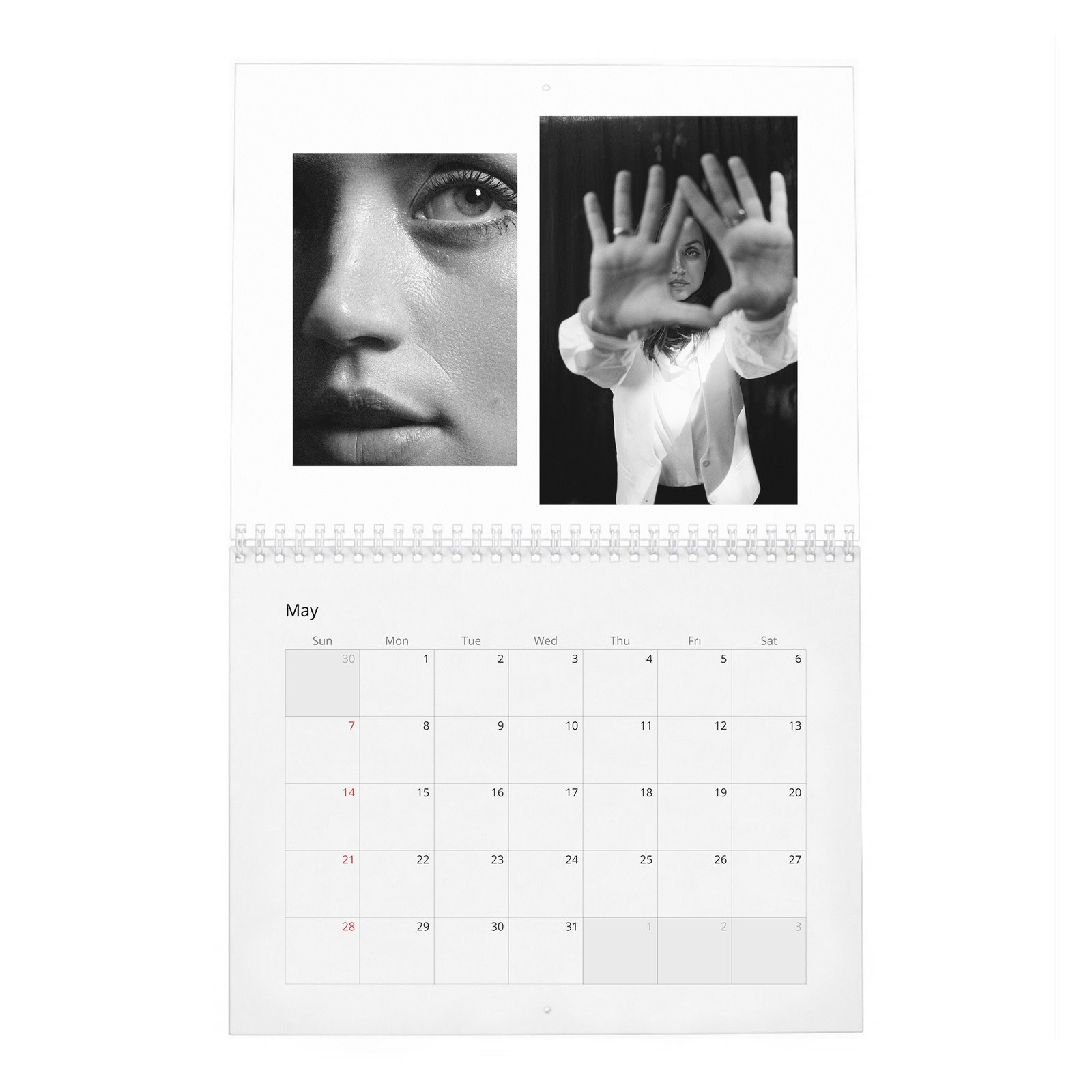 05 Ana De Armas - Flaunt 2027 Wall Calendar