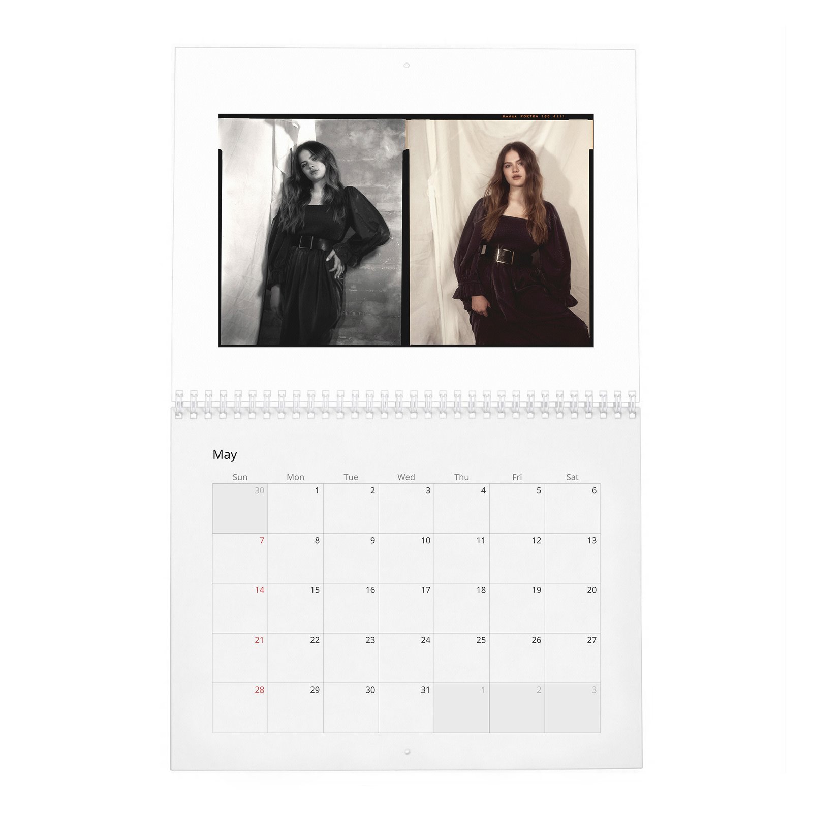 05 Chiara Aurelia - Aptitude And Ease 2027 Wall Calendar