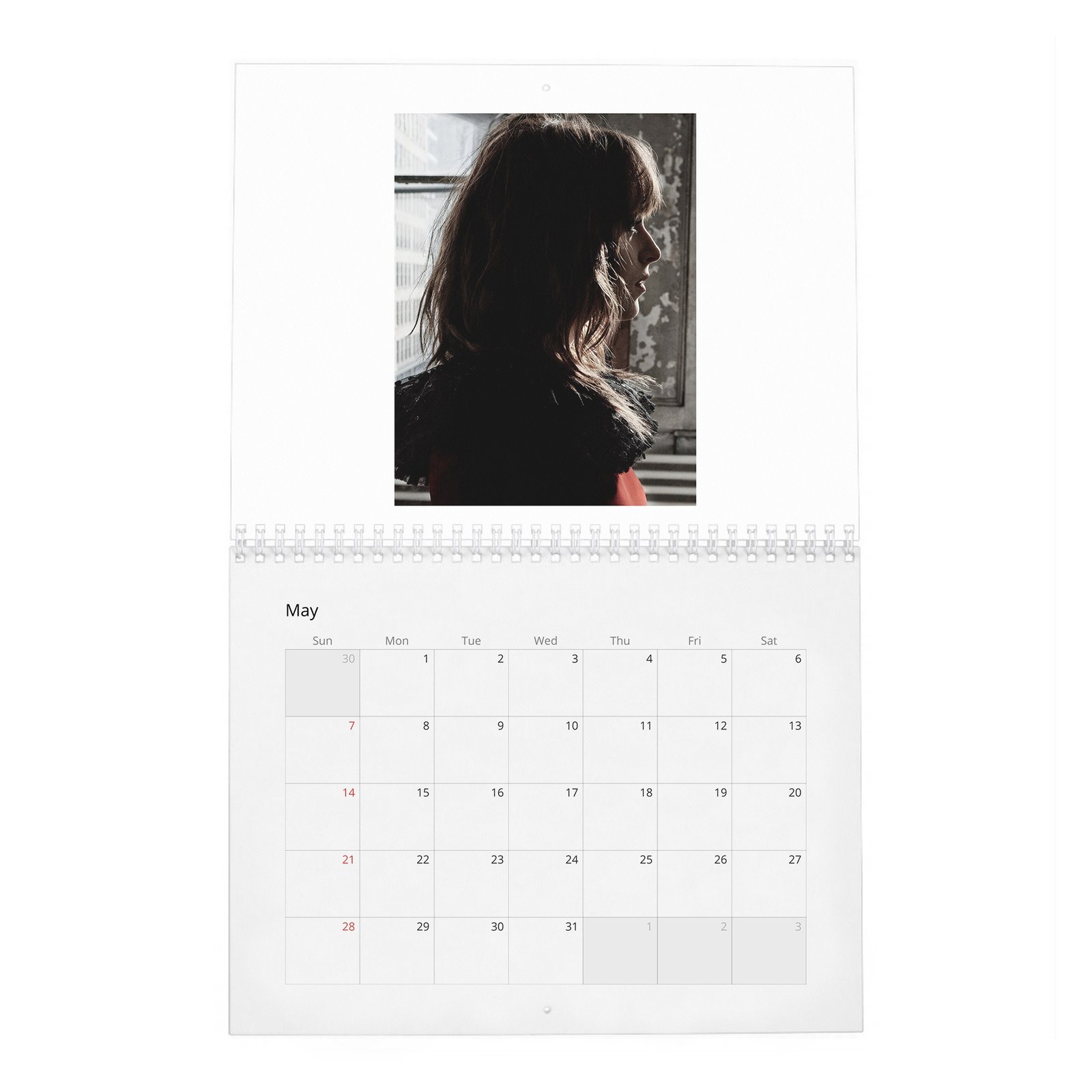 05 Dakota Johnson - Interview 2027 Wall Calendar