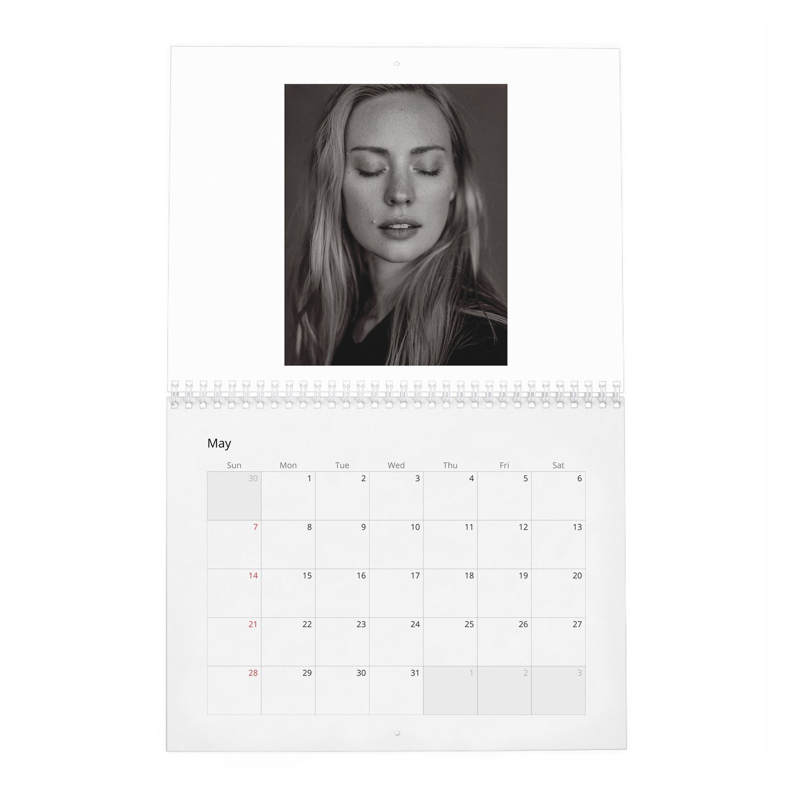 Deborah Ann Woll  - Laterals 2027 Wall Calendar