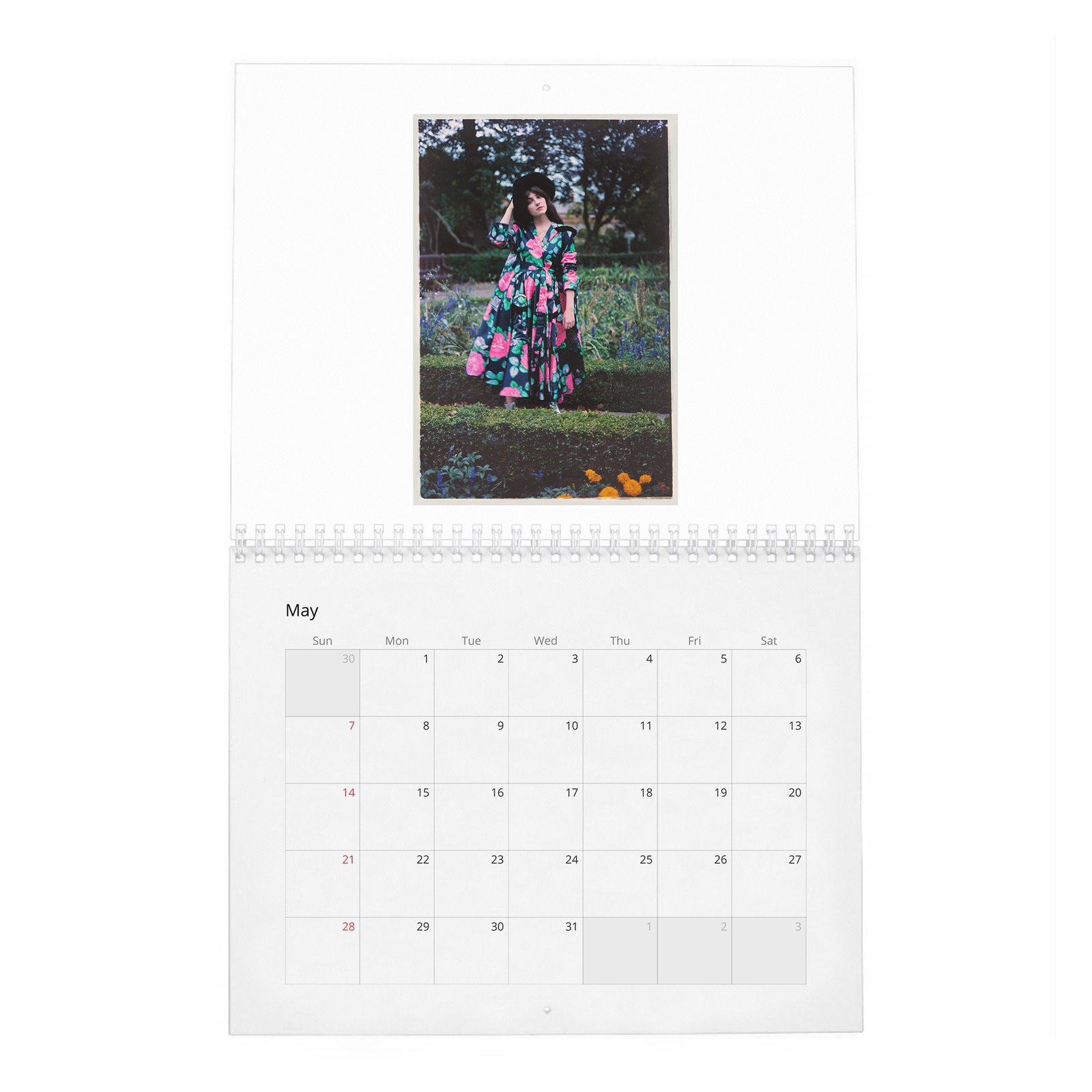 05 Emily Carey - Rose And Ivy 2027 Wall Calendar