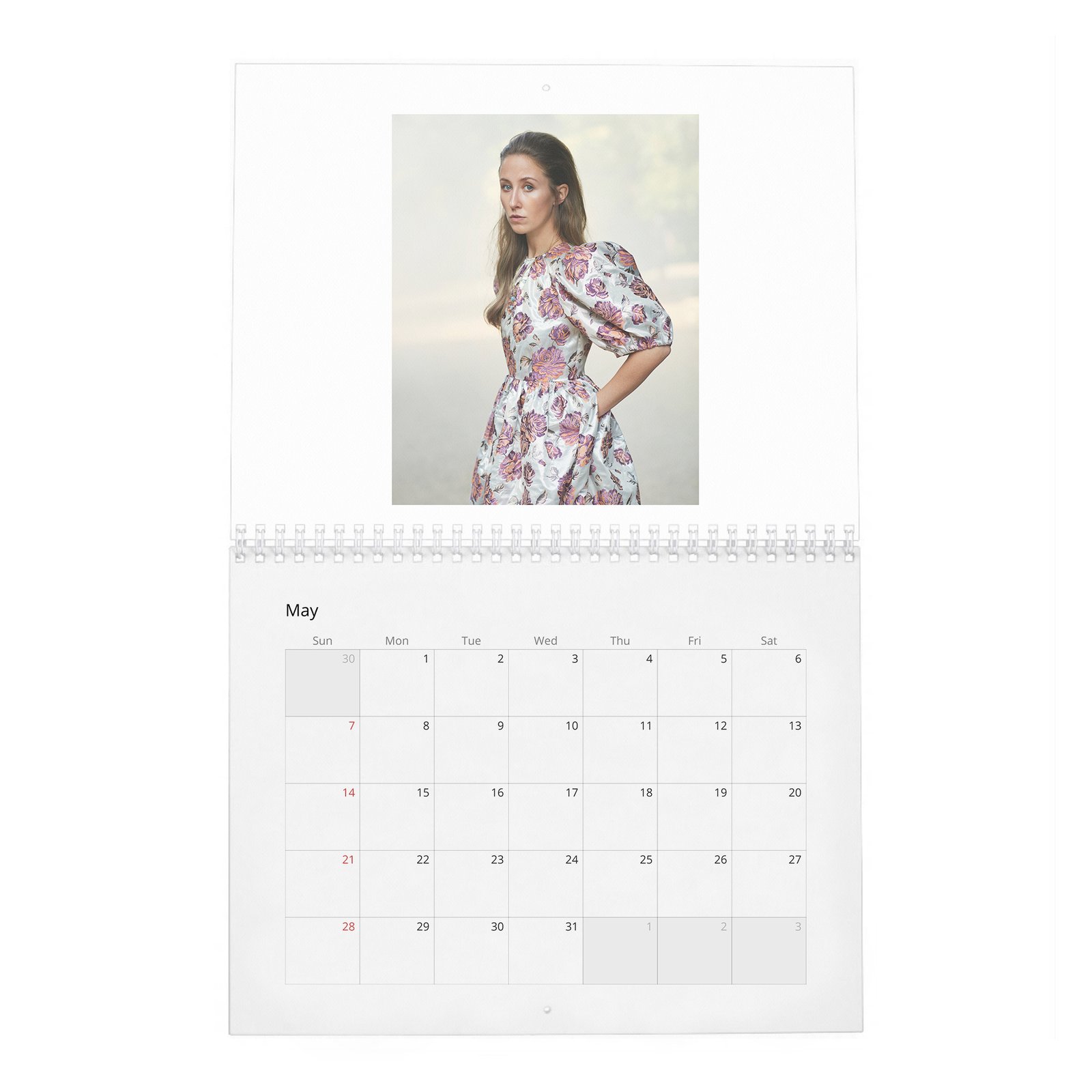 05 Erin Doherty - Royal Academy 2027 Wall Calendar