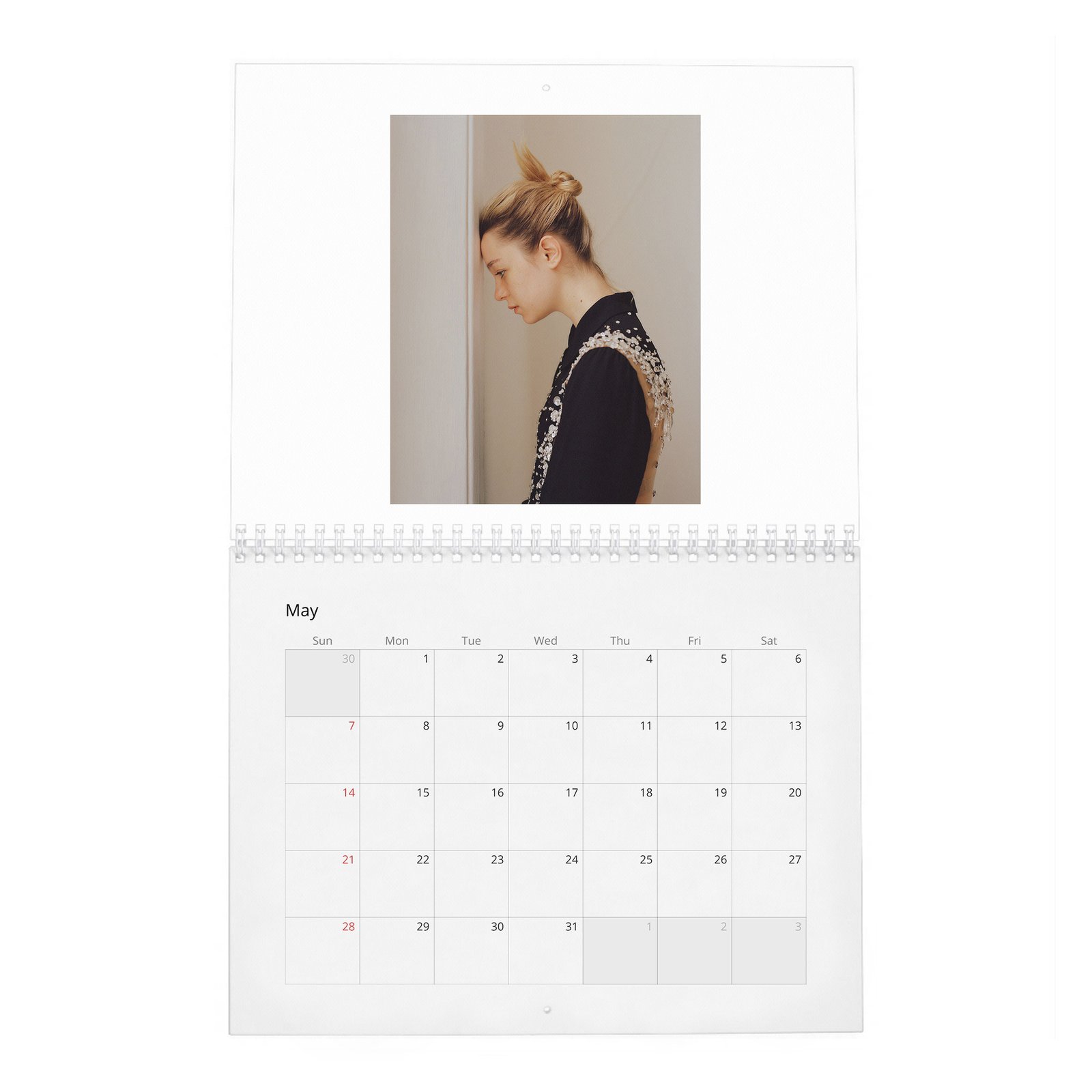 Esme Creed-Miles - The Action Hero We Need Today 2027 Wall Calendar