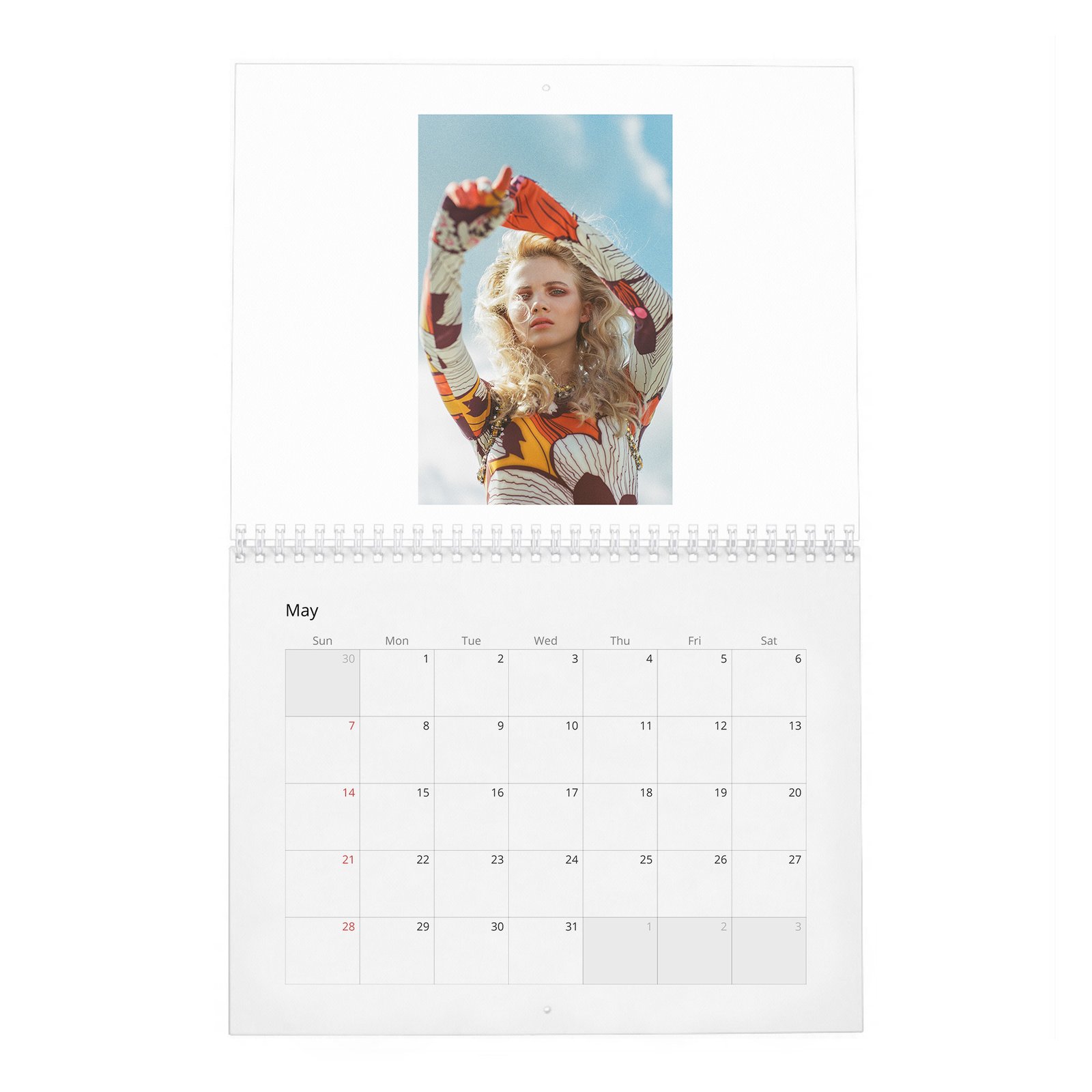 05 Freya Allan - Relative Newcomer 2027 Wall Calendar