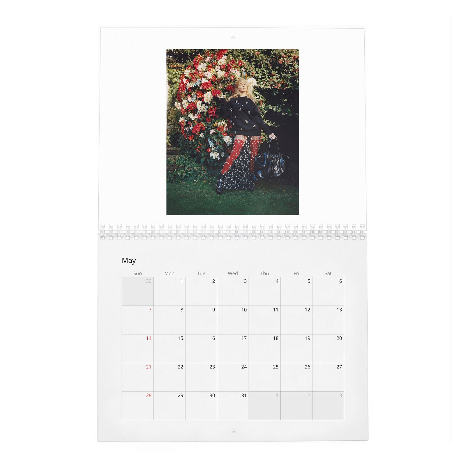 Jodie Comer - A Woman Of Influence 2027 Wall Calendar