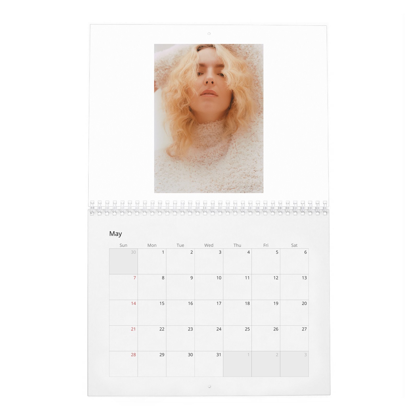05 Jodie Comer - Pure Brilliance 2027 Wall Calendar