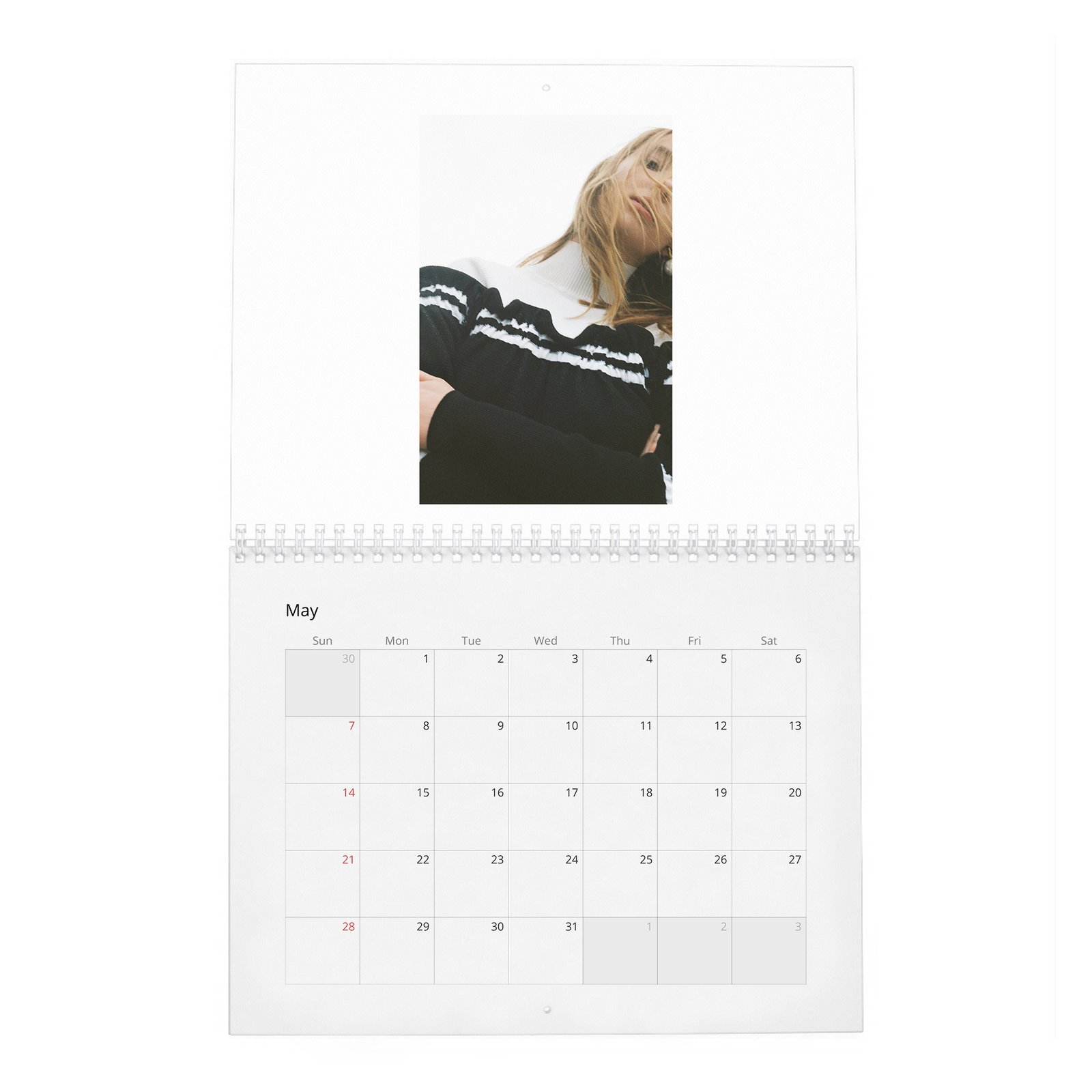 05 Jodie Comer - Talent And Perfect 2027 Wall Calendar