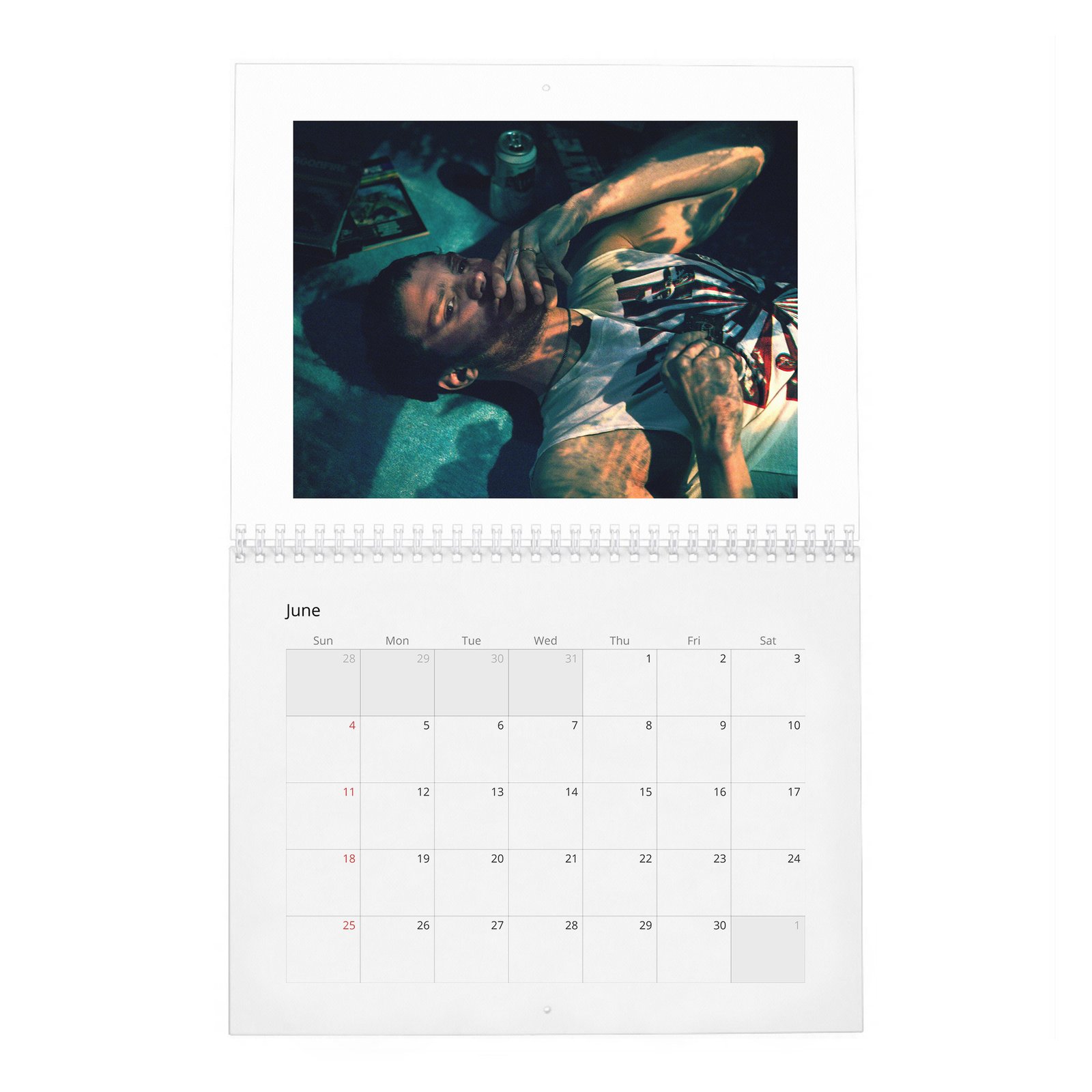 Jamie Dornan - Interview 2027 Wall Calendar