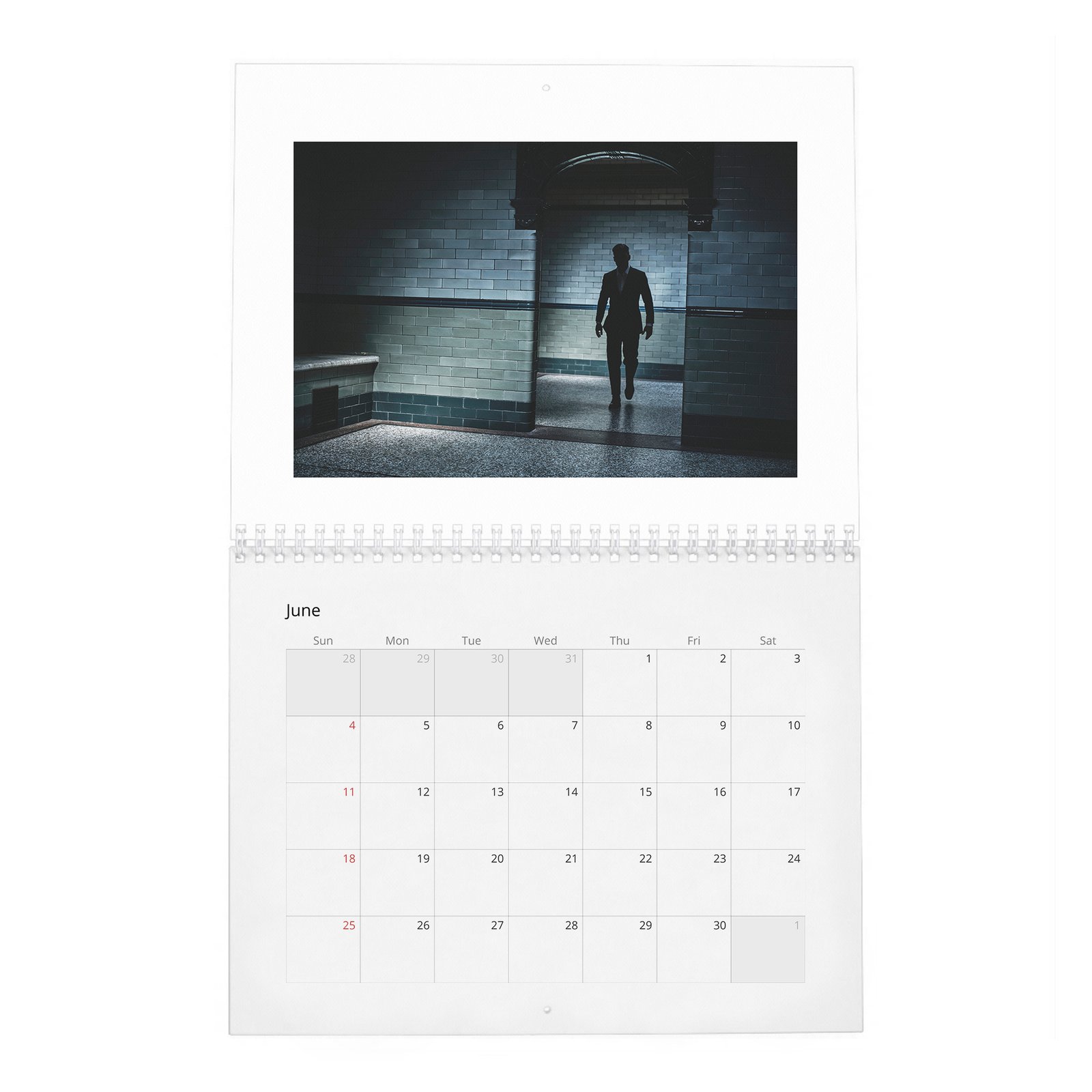 06 Cillian Murphy - Actor Of The Year 2027 Wall Calendar