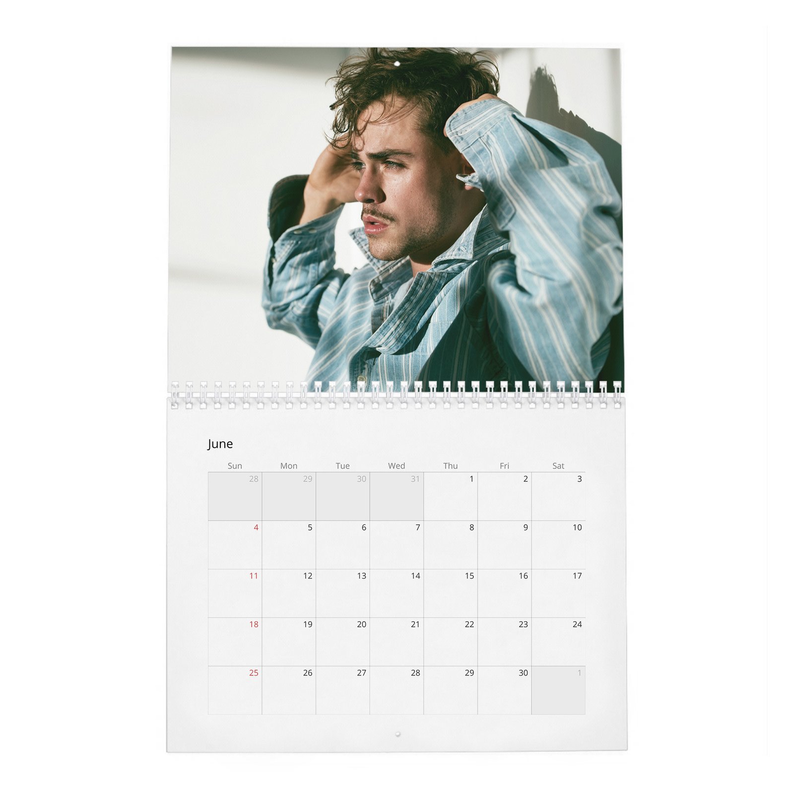 Dacre Montgomery - New Kid In Town 2027 Wall Calendar