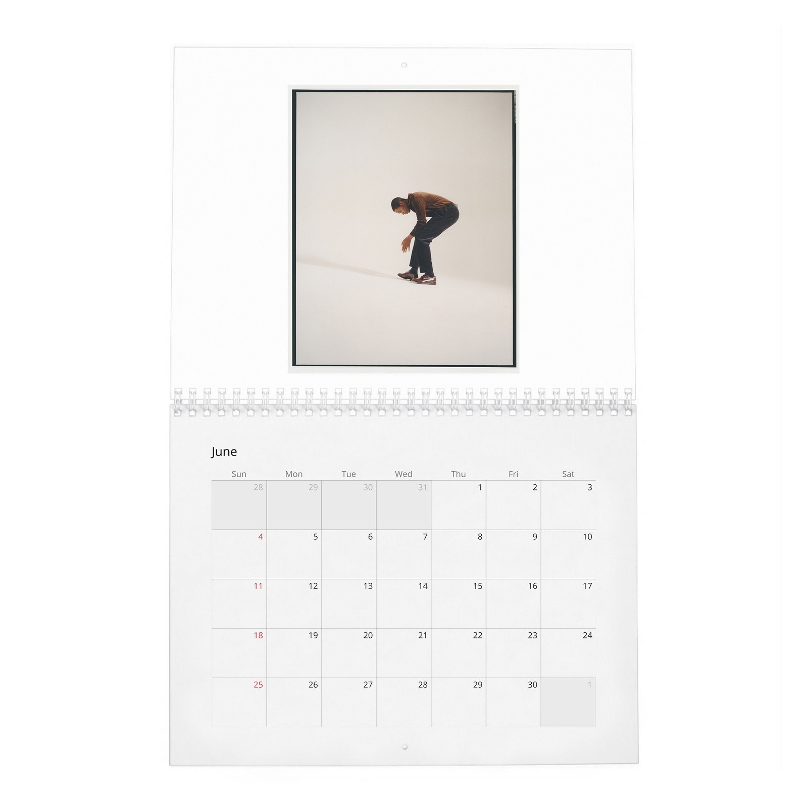 06 Damson Idris - Damn Son 2027 Wall Calendar