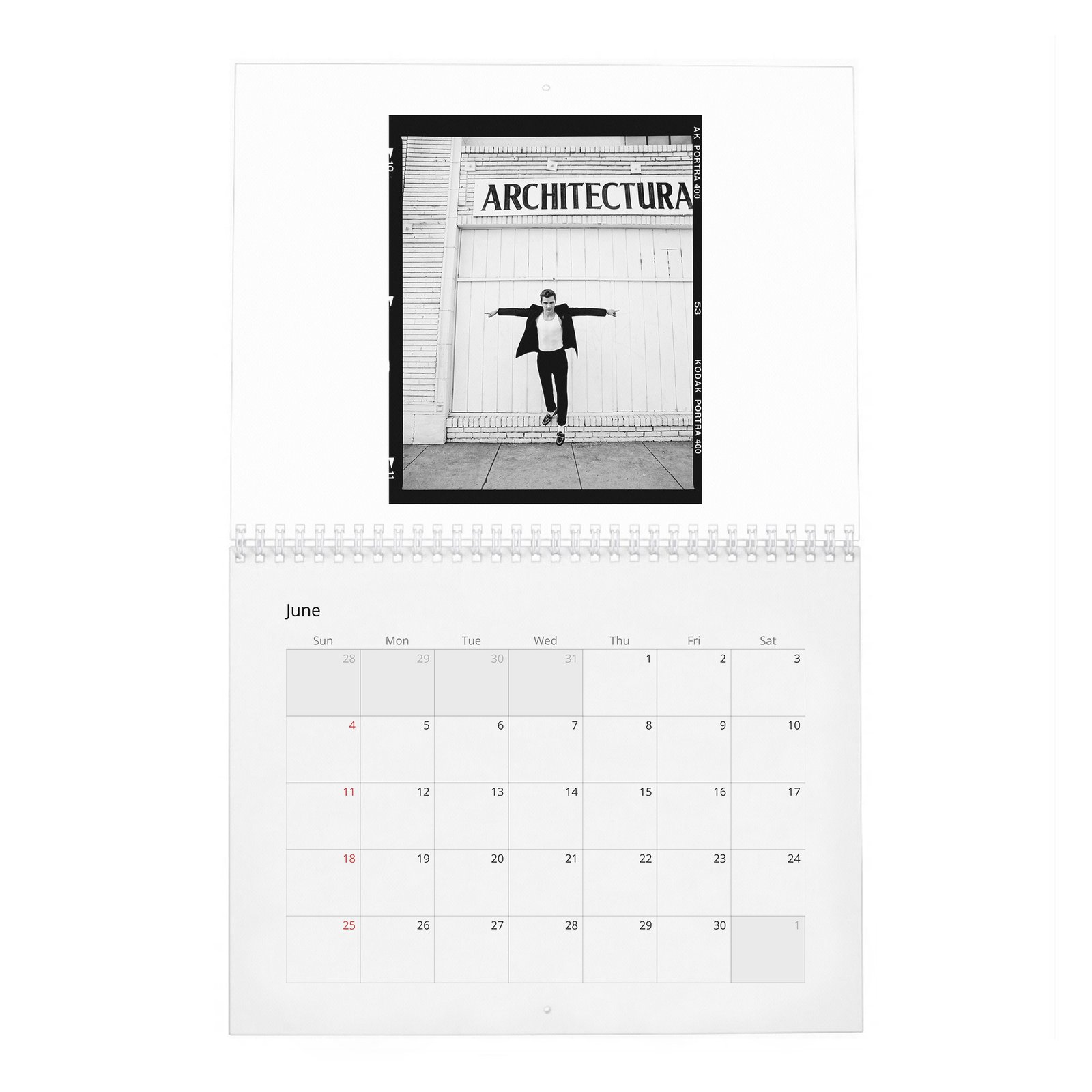 06 Dave Franco - In Conversation 2027 Wall Calendar