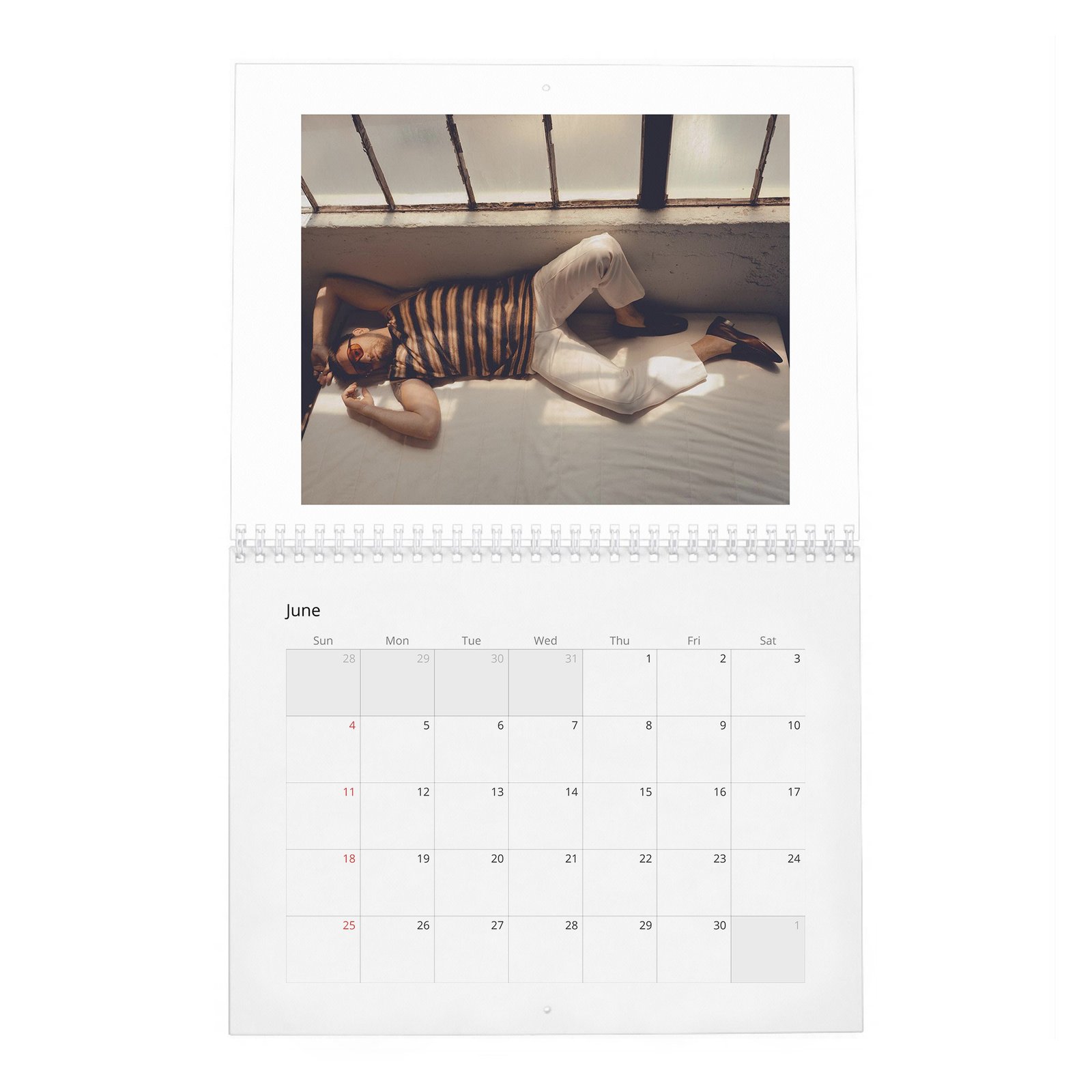 06 Ewan Mcgregor - The Jedi Returns 2027 Wall Calendar