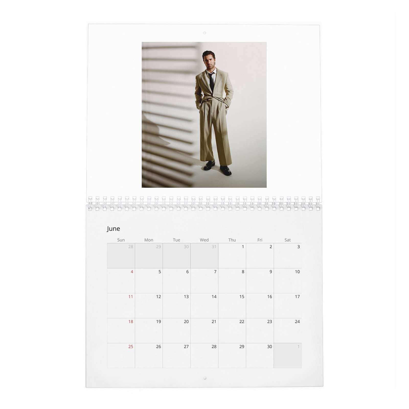 06 Fabien Frankel - Returning To Westeros 2027 Wall Calendar