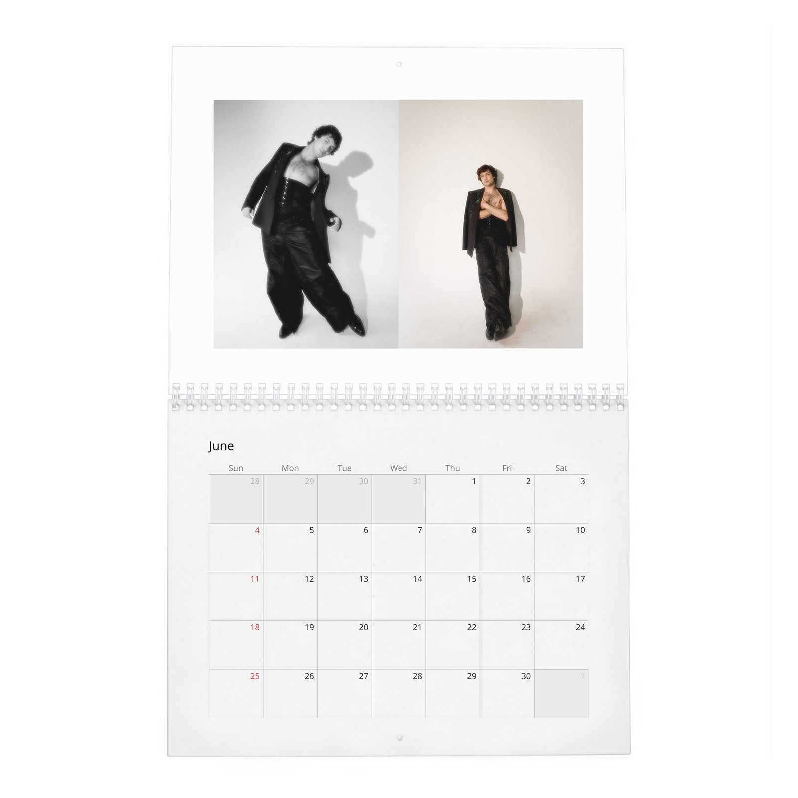 06 Gabriel Leone - Content 2027 Wall Calendar