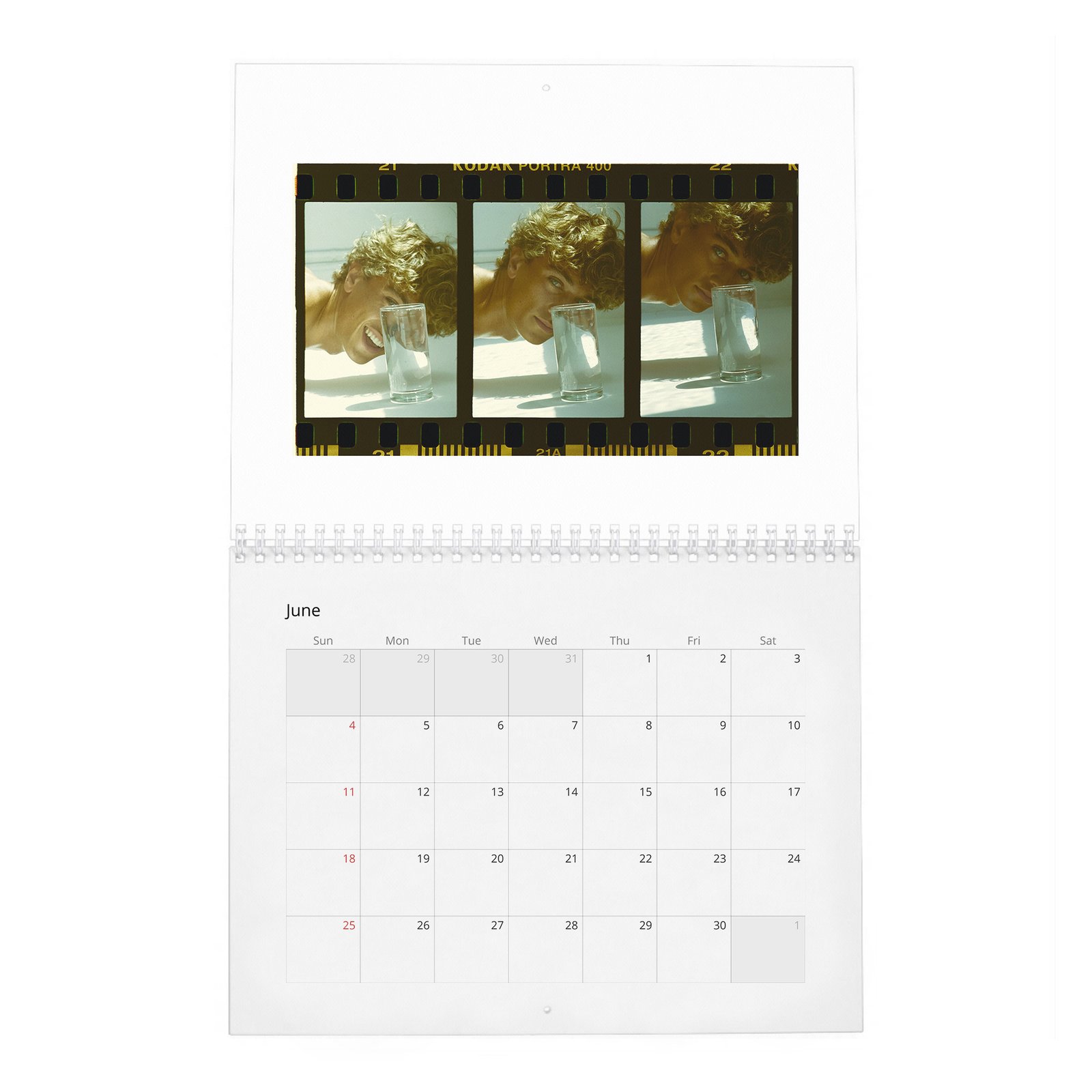 06 Gavin Casalegno - In Conversation 2027 Wall Calendar