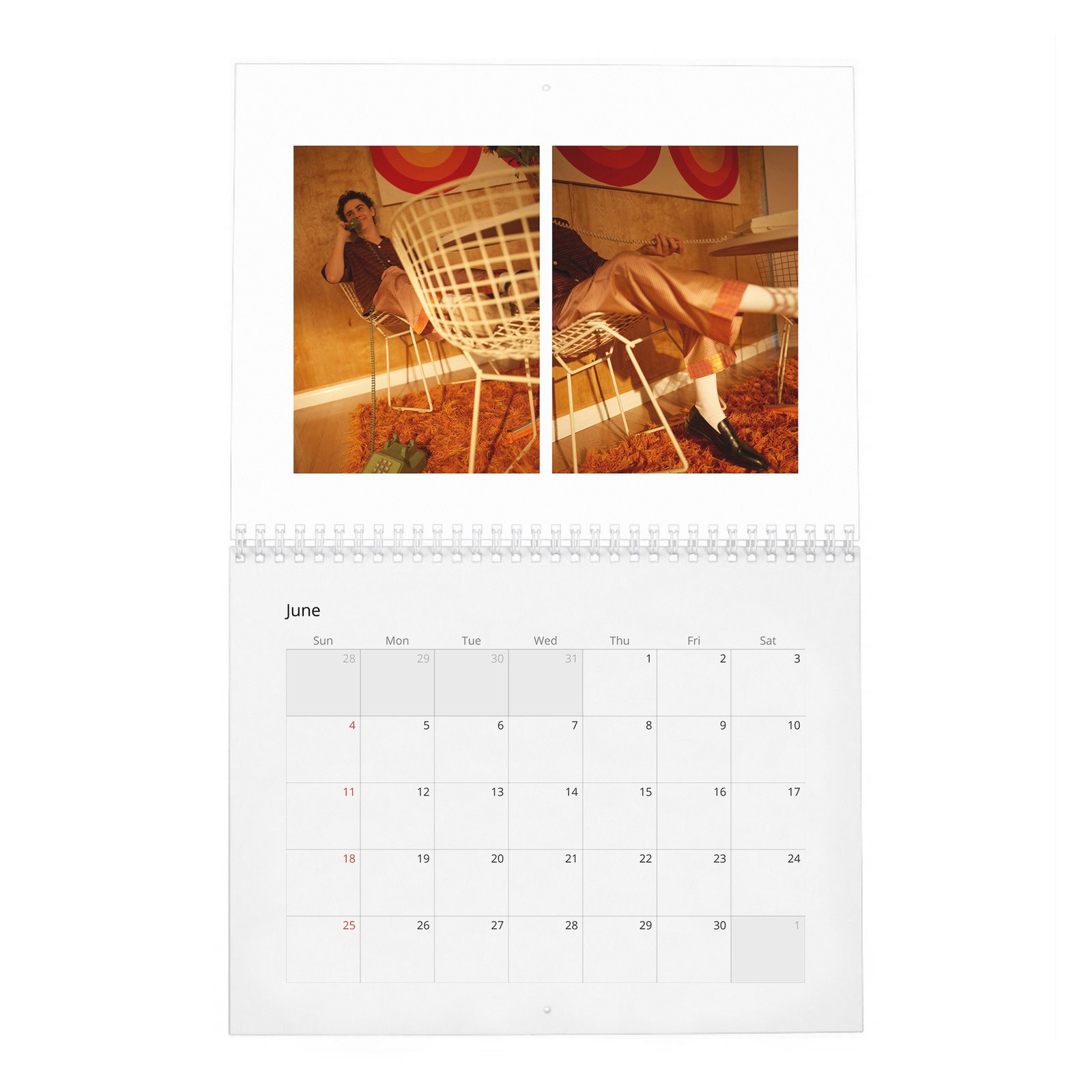 06 Jack Dylan Grazer - Be True To Who You Are 2027 Wall Calendar