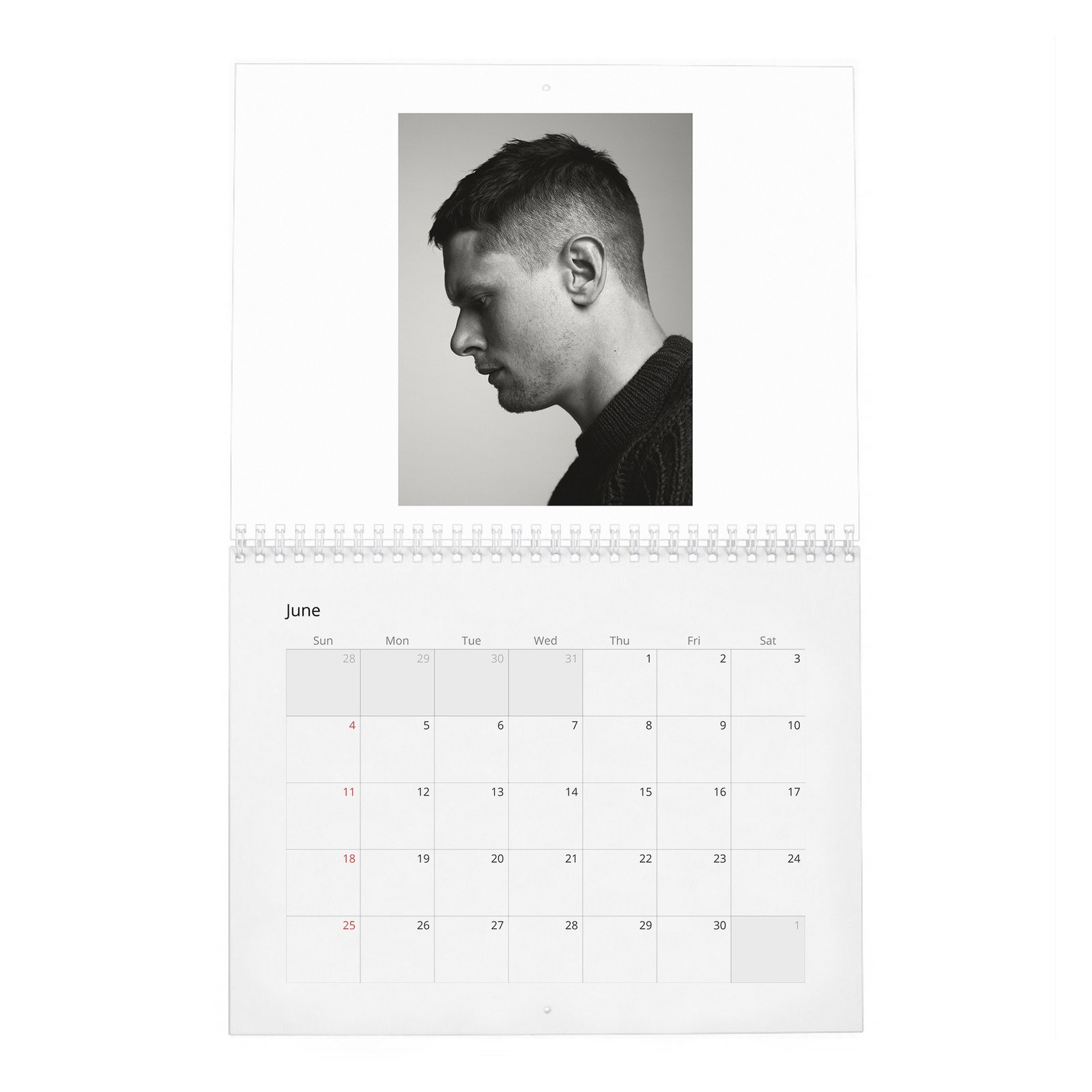 06 Jack O'Connell - Interview 2027 Wall Calendar