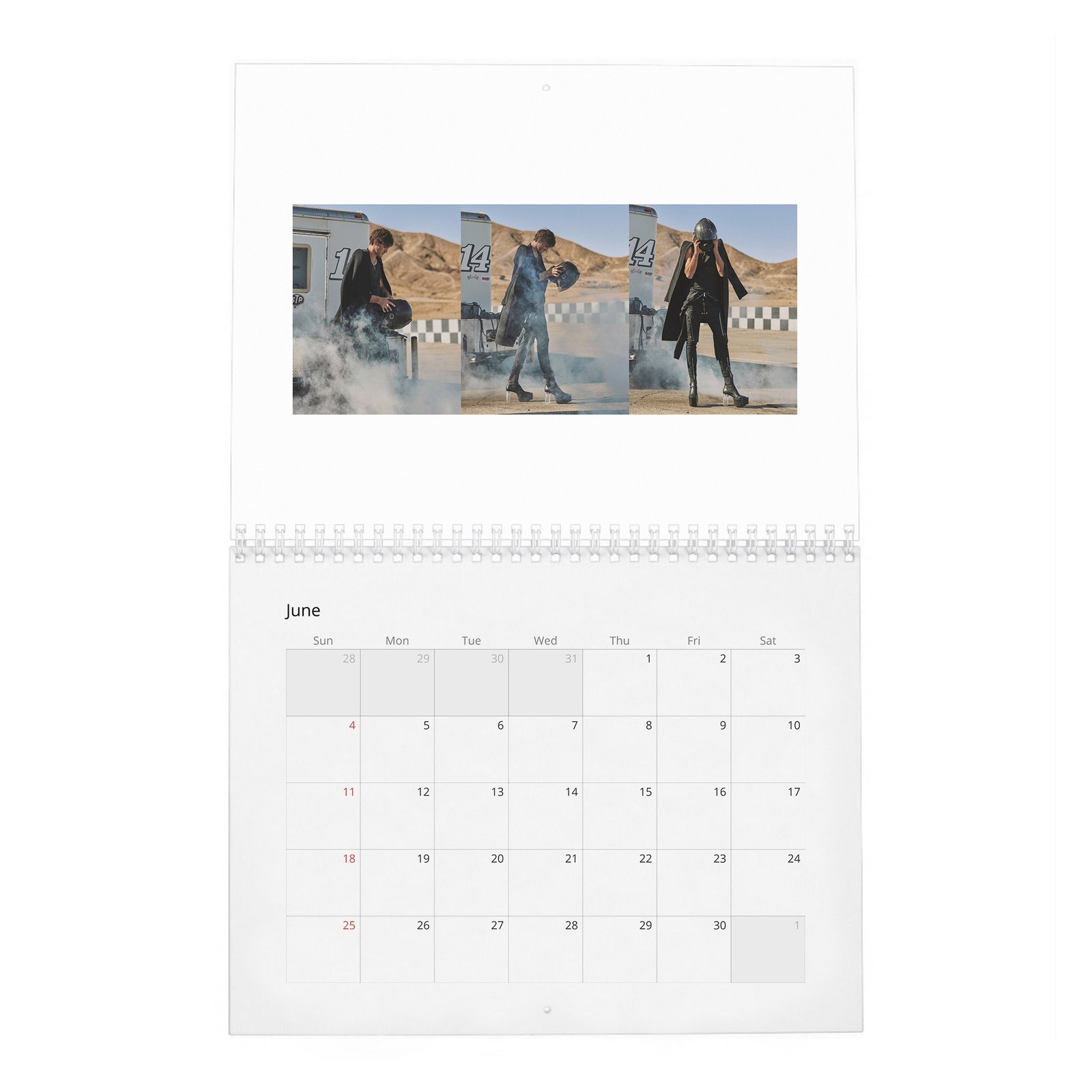 Jacob Elordi - Overdrive 2027 Wall Calendar