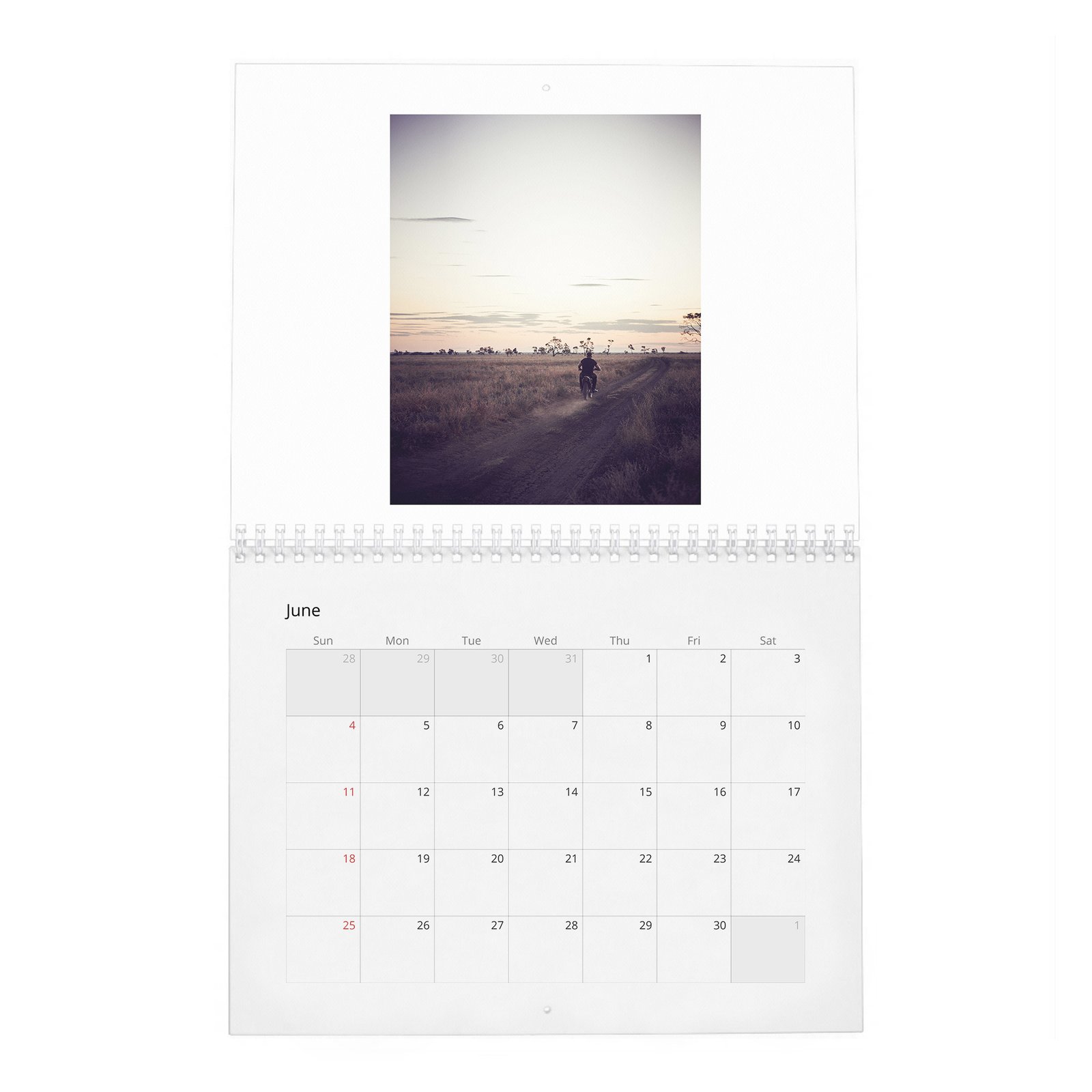06 Jai Courtney - Outback Adventure 2027 Wall Calendar