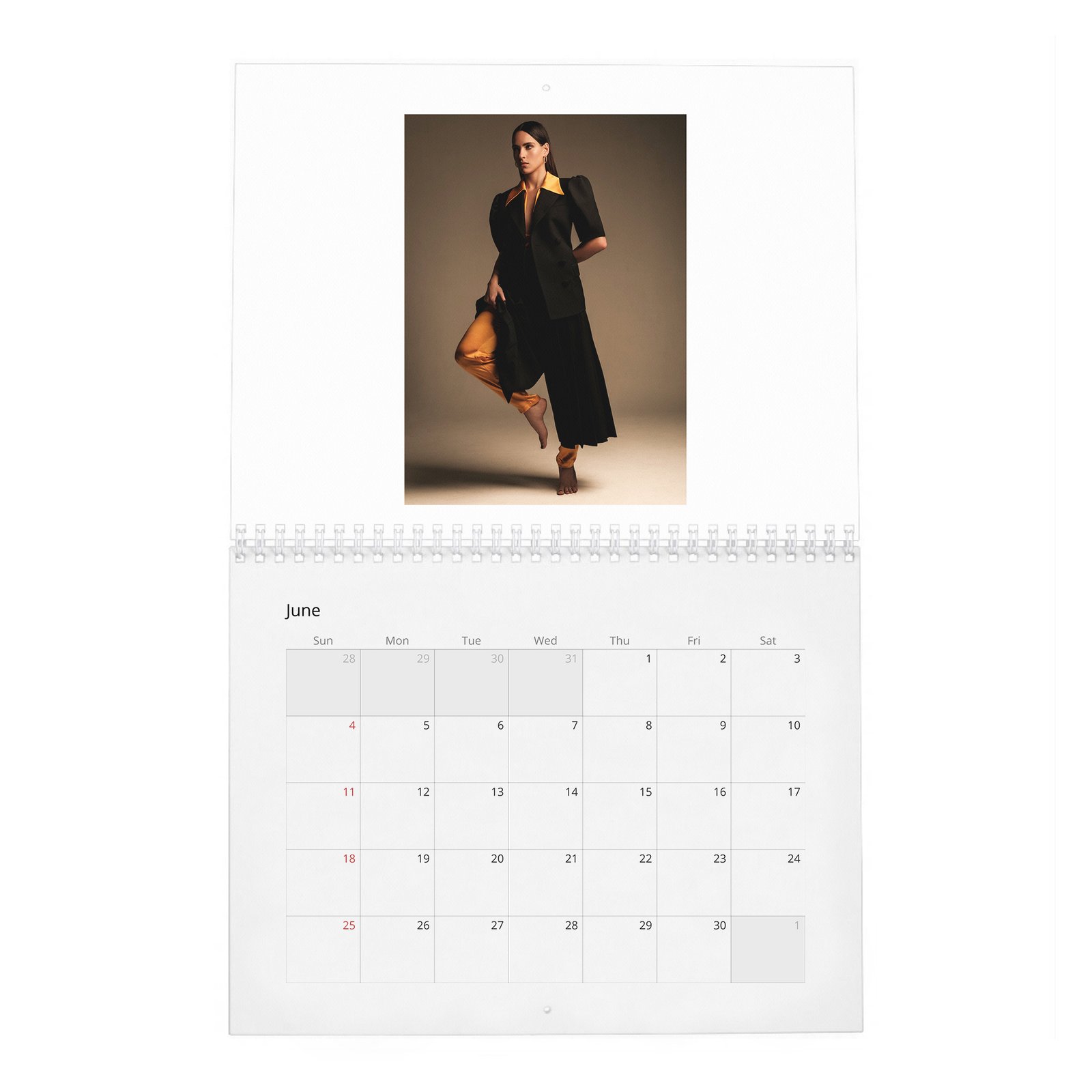 06 Adria Arjona - In conversation 2027 Wall Calendar