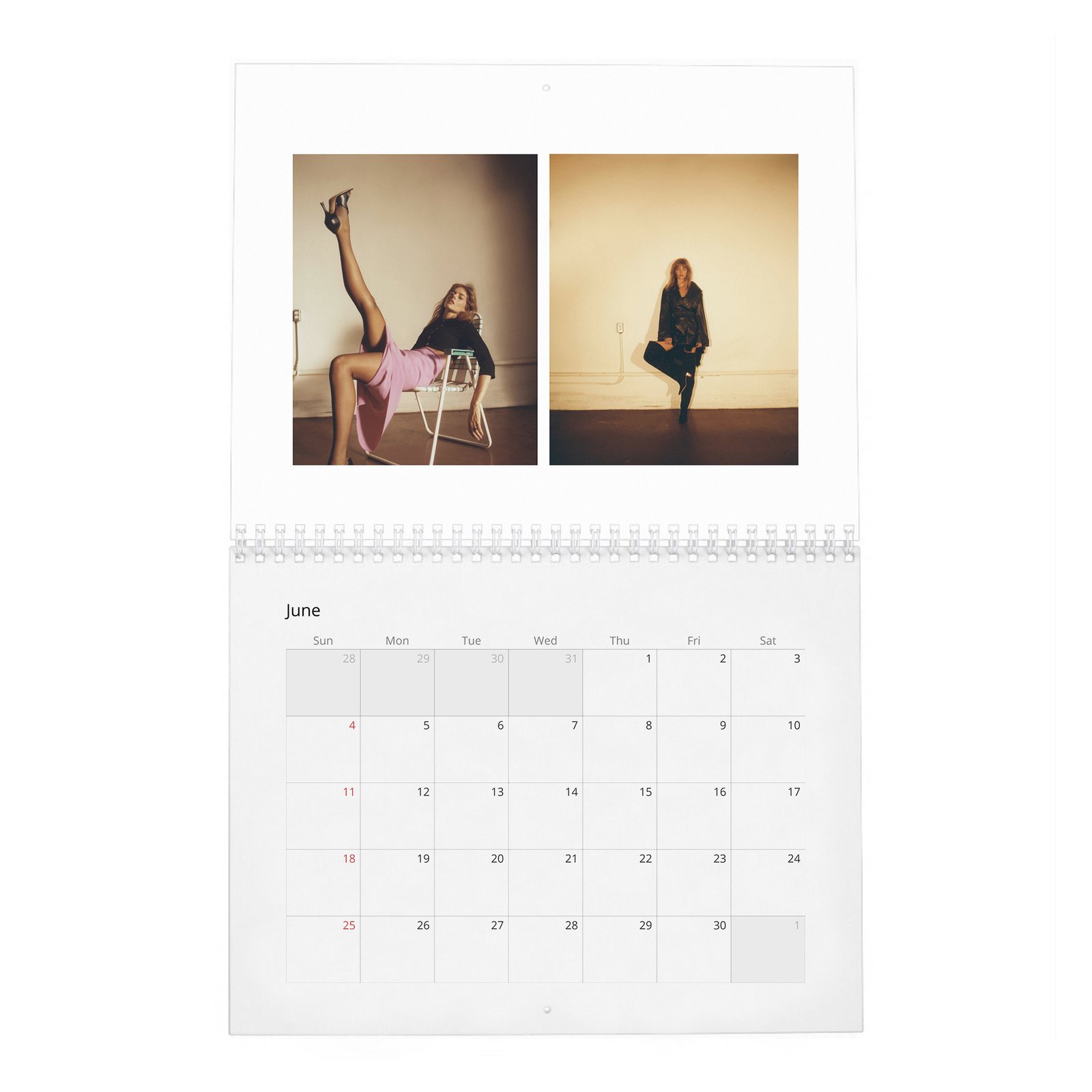 Samara Weaving - Content 2027 Wall Calendar