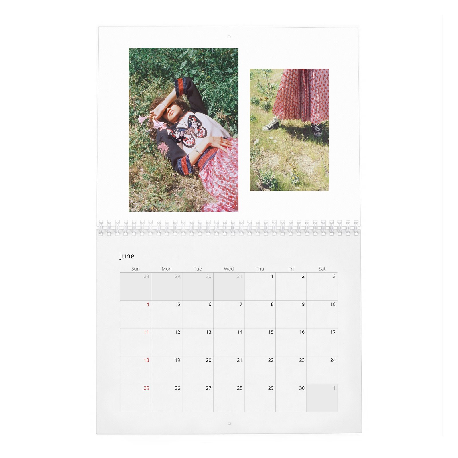 Zendaya - Wonderland 2027 Wall Calendar