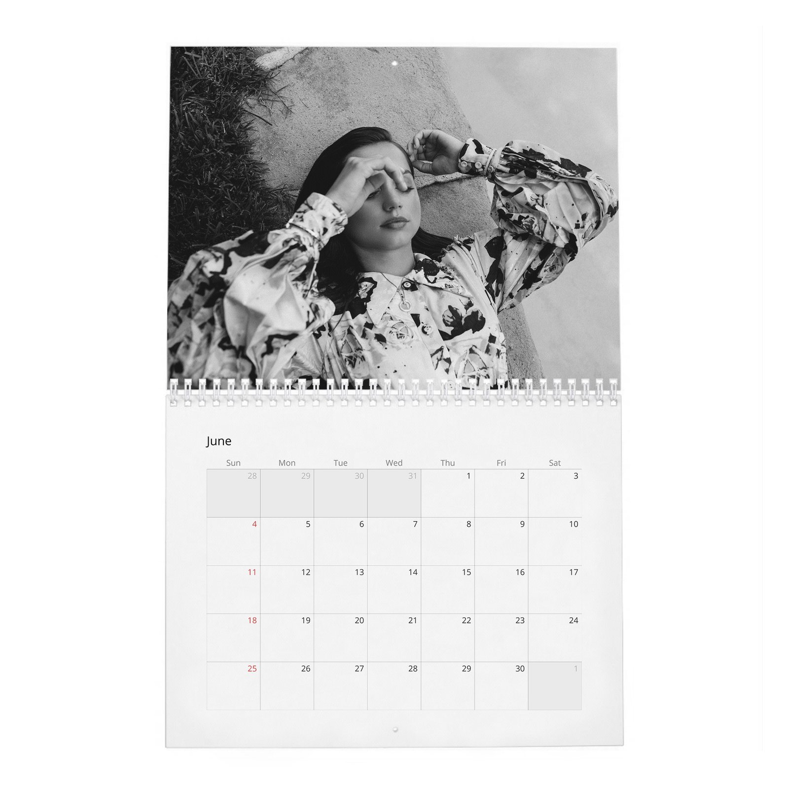 06 Ana De Armas - Flaunt 2027 Wall Calendar