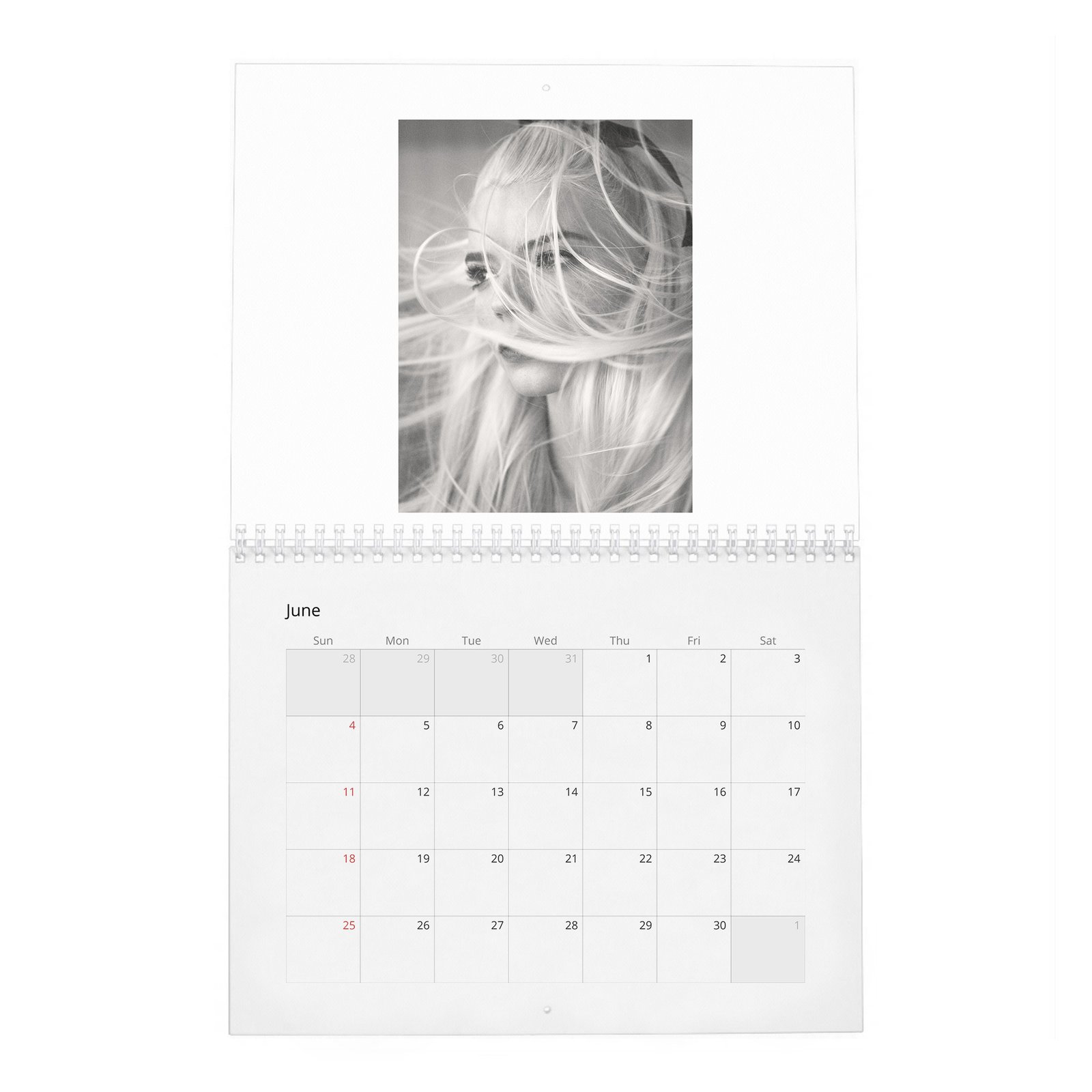 06 Anya Taylor-Joy - Falling In Love 2027 Wall Calendar
